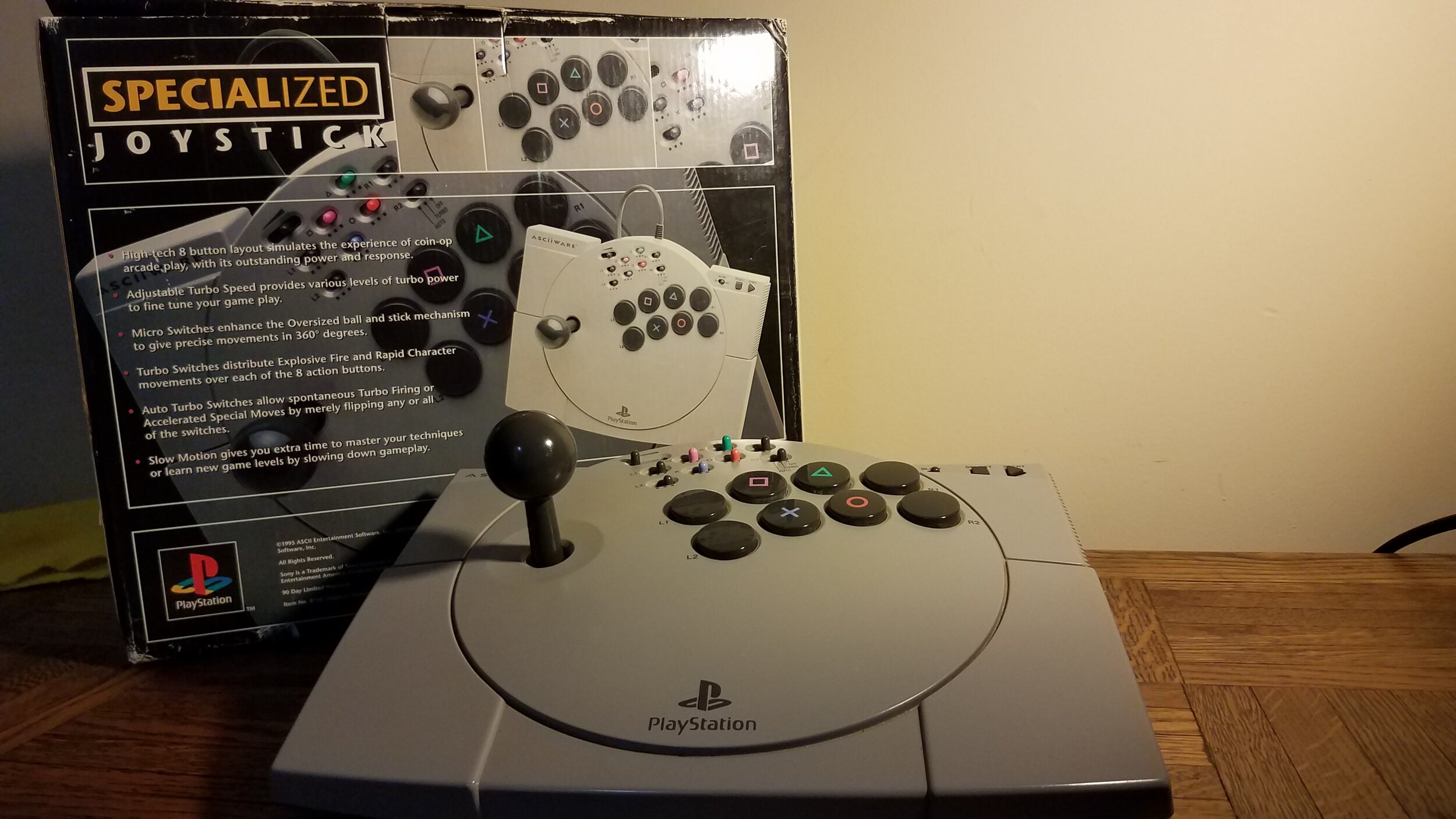 Luster hydrogen Awkward The Key to Arcade Action on the Playstation 1 & 2 — Game Controller Reviews