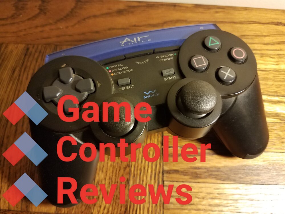 Playstation 2's Best Wireless Option? (No, the Logitech) — Game Controller Reviews