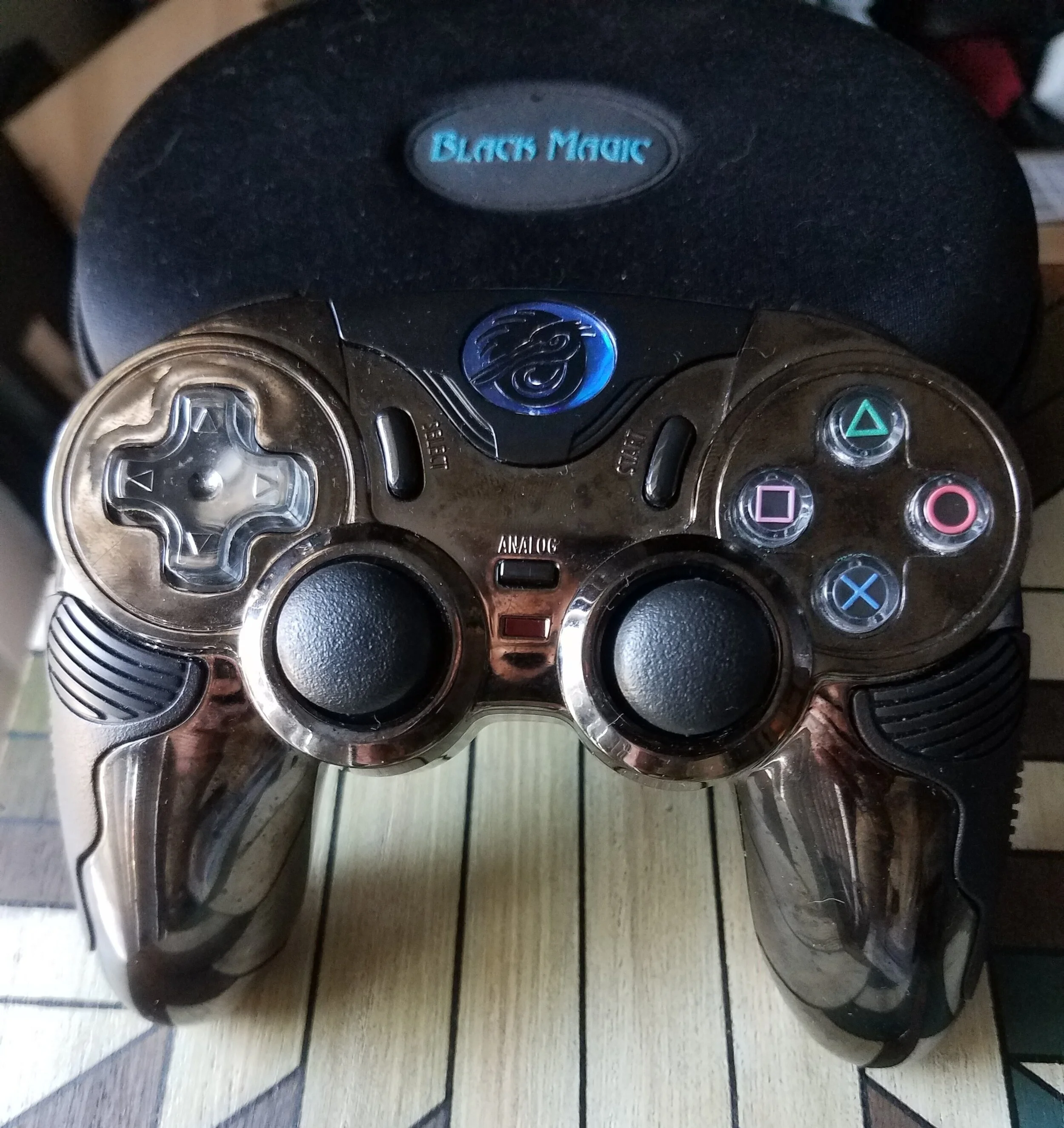 pelican wireless ps2 controller