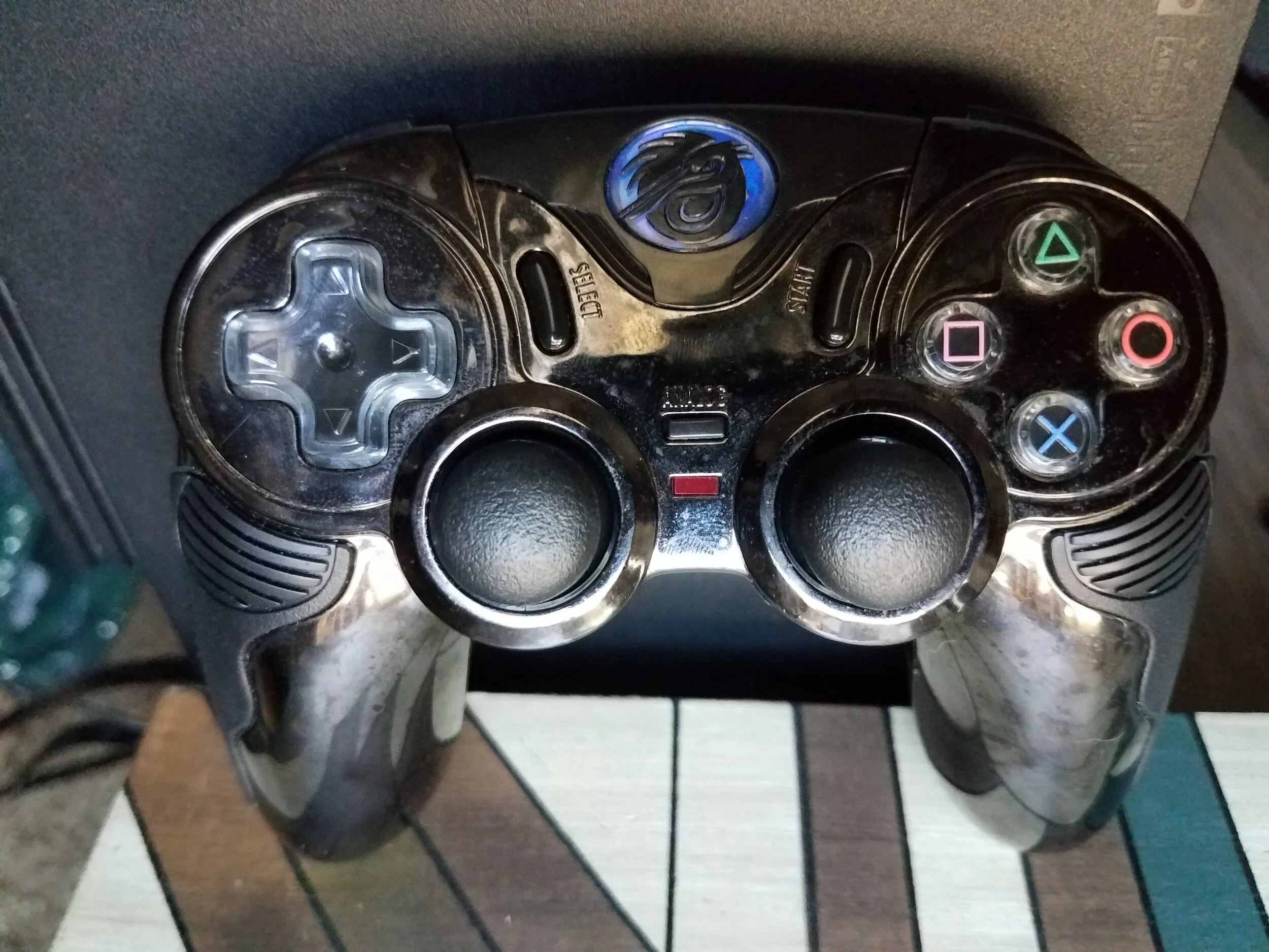 pelican wireless ps2 controller