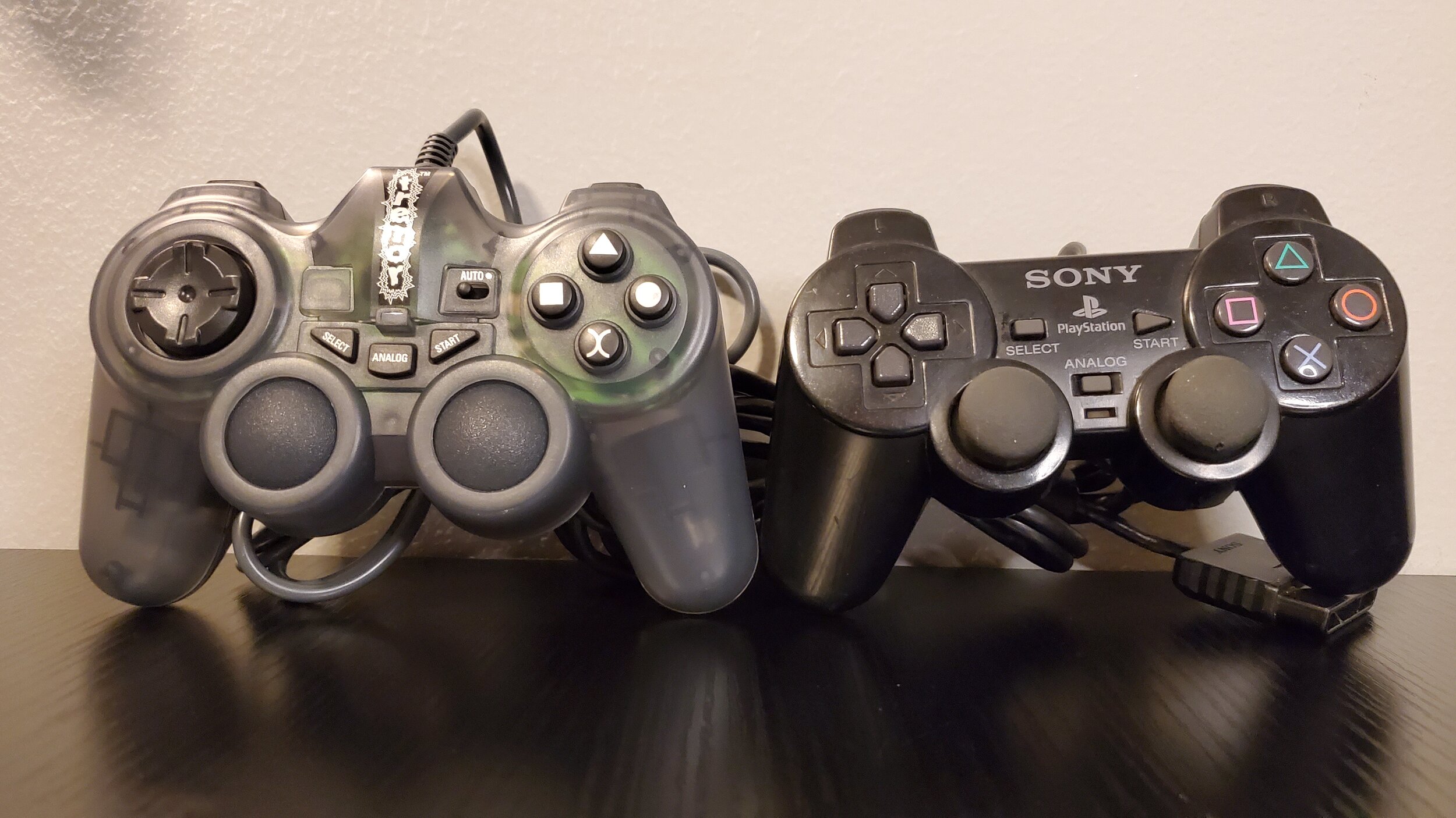 Review] Double Tremor Controller for PlayStation and PlayStation 2 (PS1 and PS2) — Game Controller