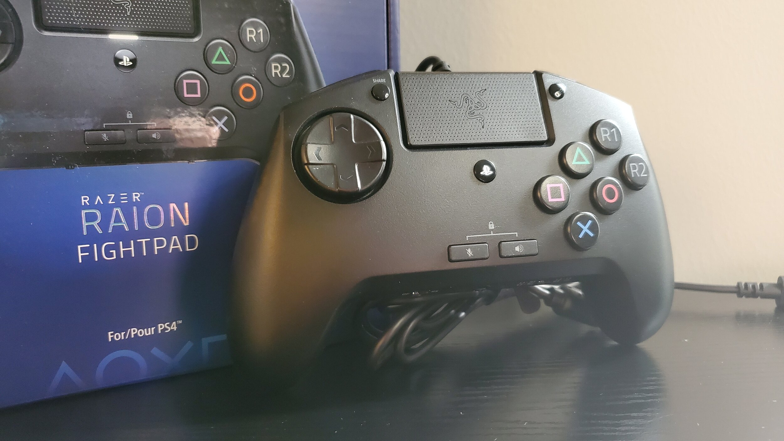Cadera Cerveza grupo Review] Razer Raion Fightpad for PlayStation 4 (PS4), PlayStation 5 (PS5)  and PC — Game Controller Reviews