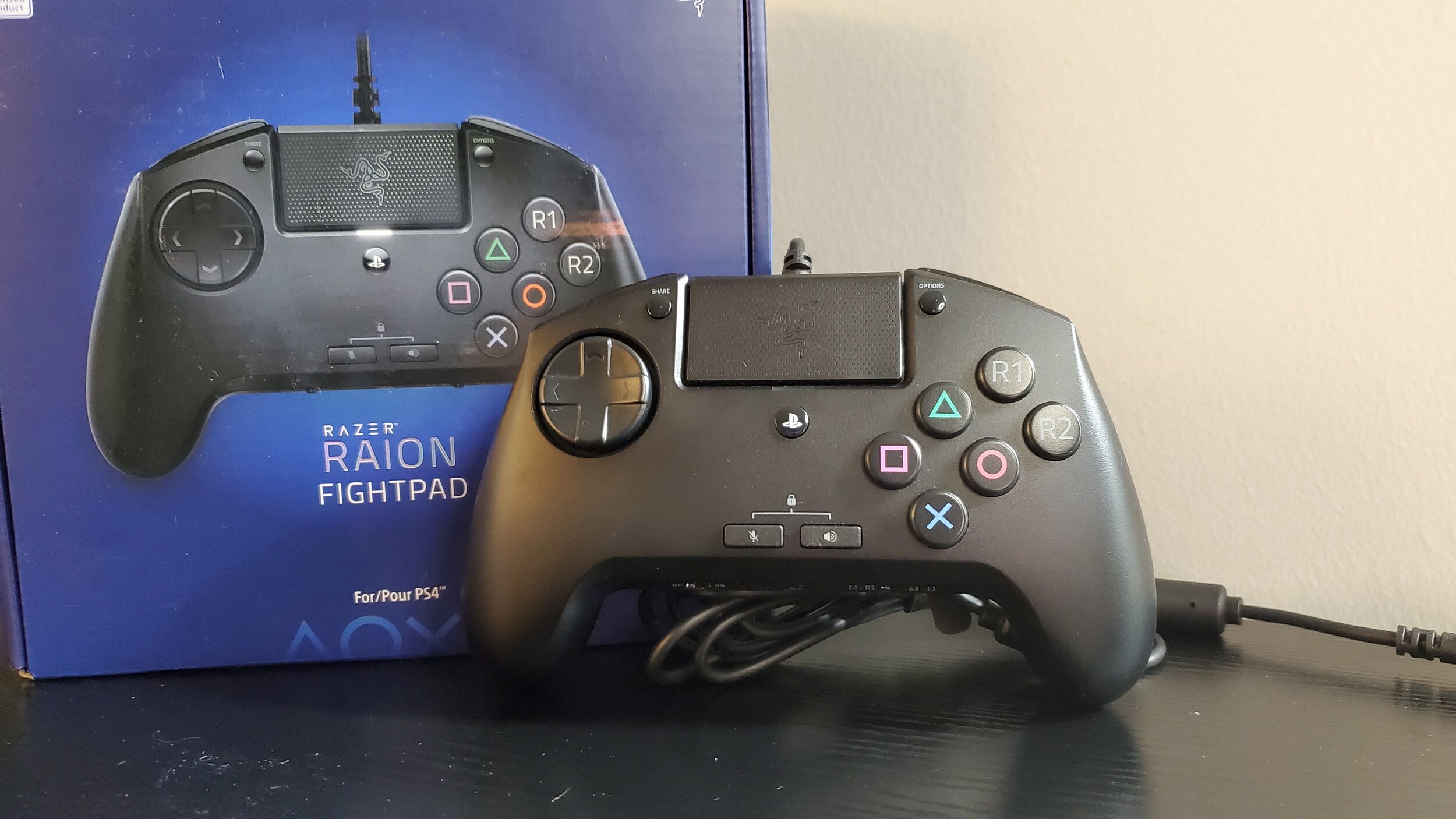 Review] Razer Raion Fightpad for PlayStation 4 (PS4), PlayStation 
