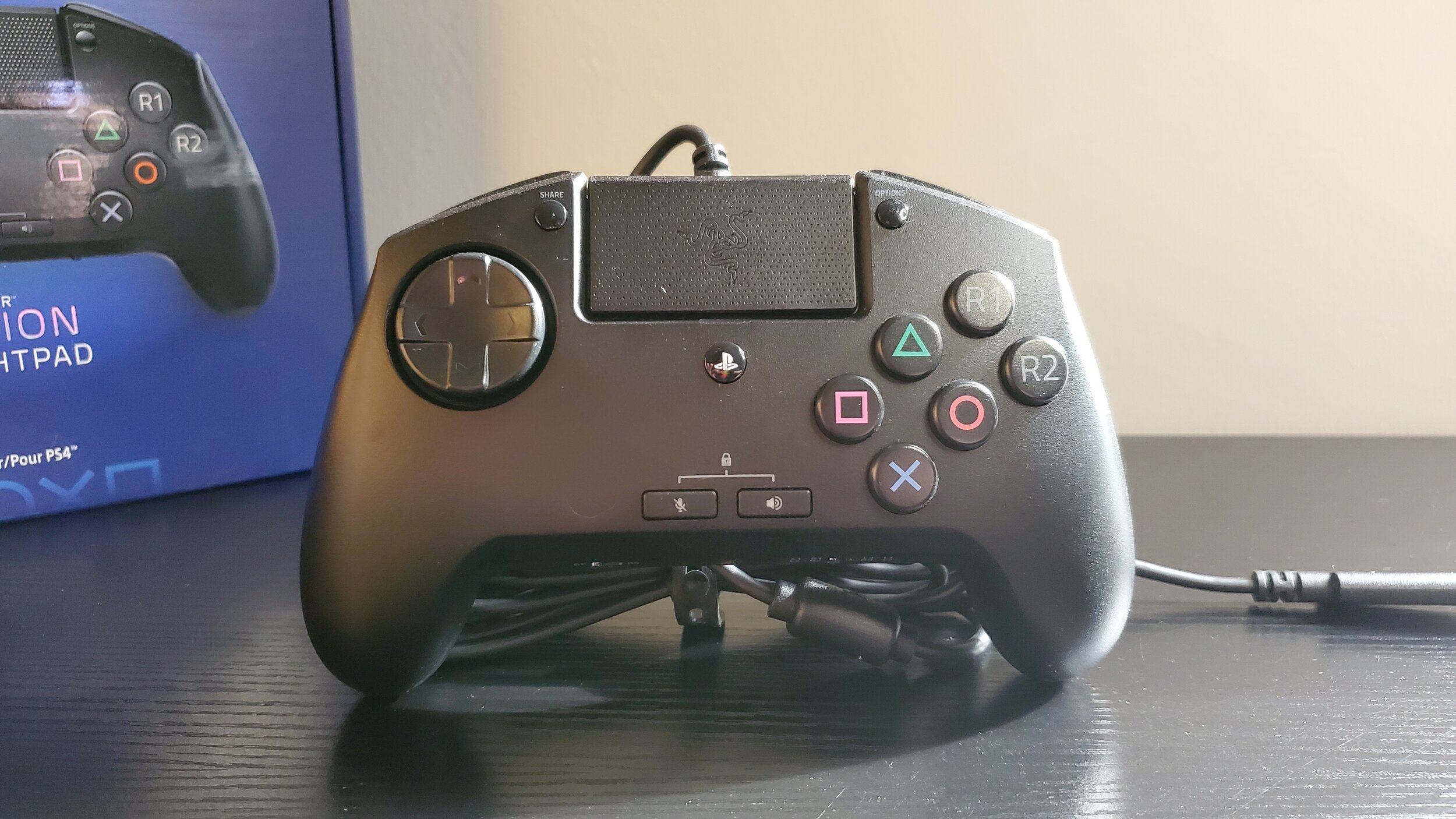 Review] Razer Raion Fightpad for PlayStation 4 (PS4), PlayStation 