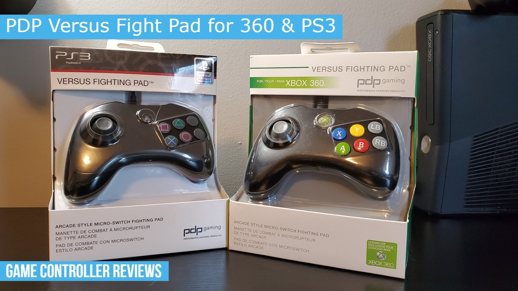 Afkorten Bemiddelaar Snel PDP Versus Fighting Pad Review — Game Controller Reviews