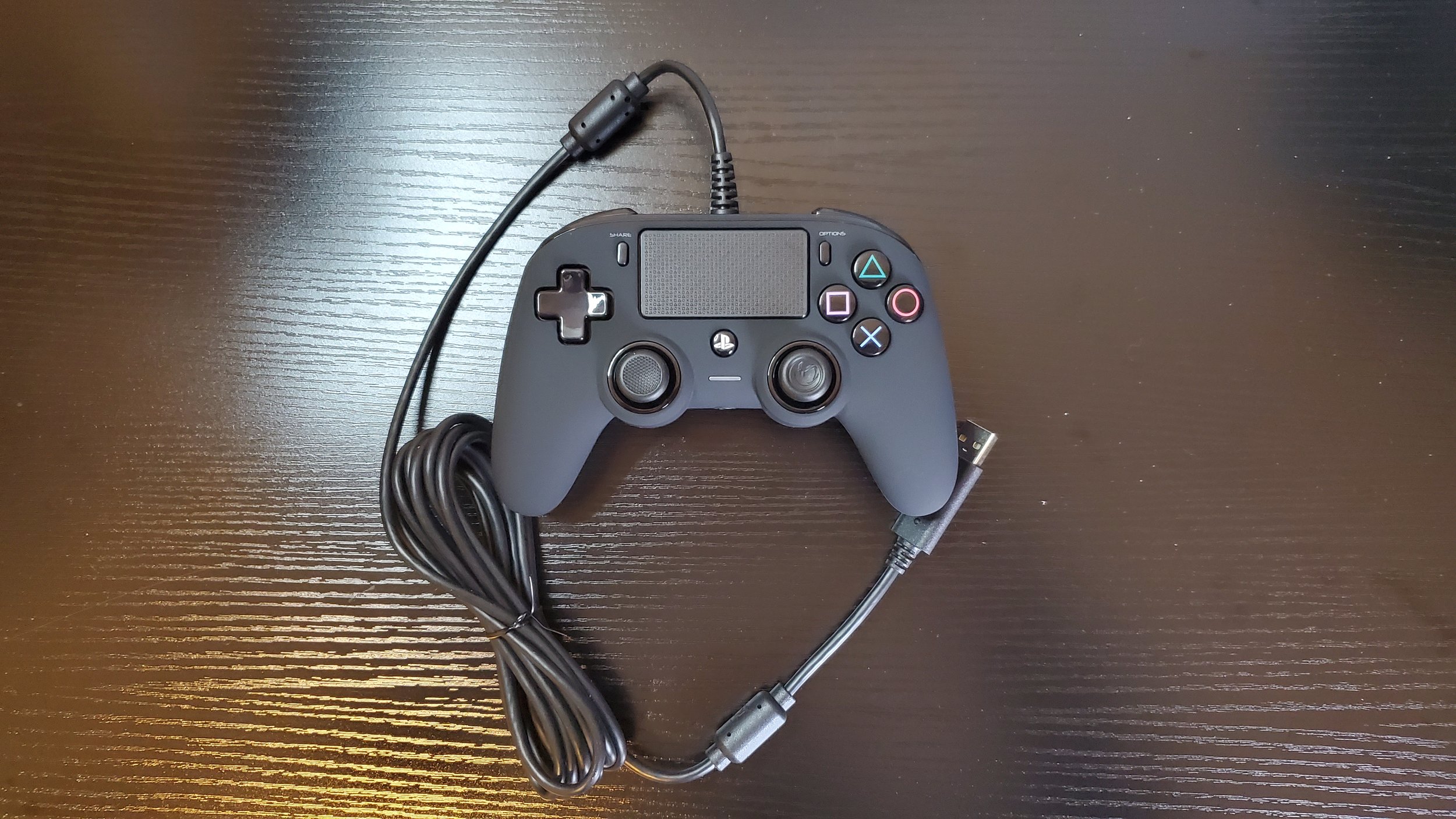 garn Gå op og ned bevæge sig Review] NACON Wired Compact Controller for PS4/5 and PC — Game Controller  Reviews