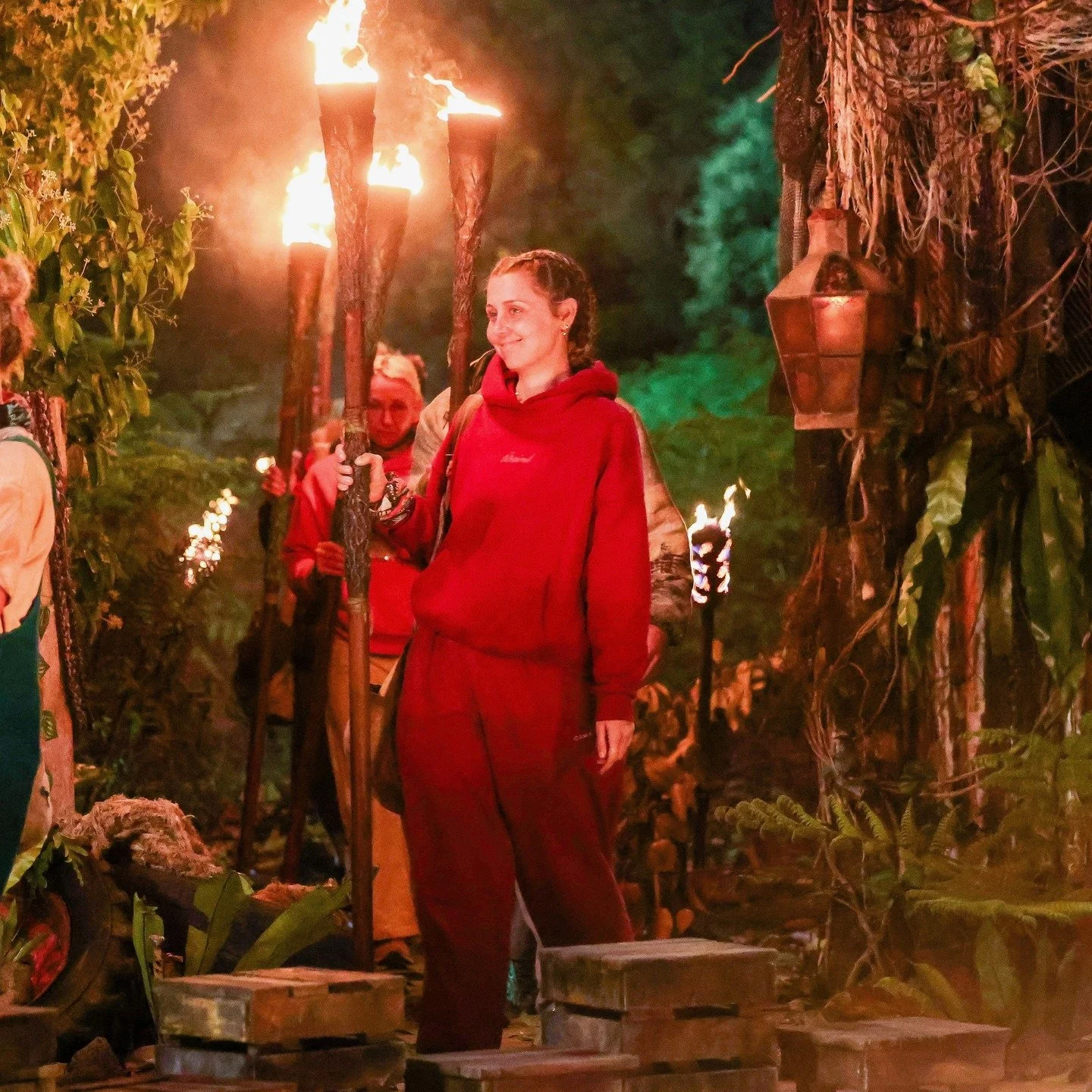 After making merge and surviving 27 days on the island @lottierae_art @survivorau journey has sadly come to an end - we are so proud of you Lottie! Epic job. 🏕👏 #22mgmt @channel10au