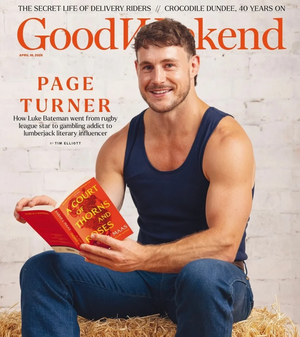 @lukebateman_ featured as the cover story in Saturday&rsquo;s @goodweekendmag 

An excellent write-up by @timelliottsmh