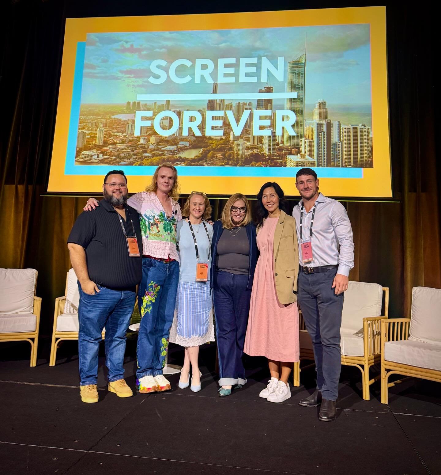 Thriving as a multi-dimensional agency means creating opportunities that go beyond the expected.

Yesterday, we were proud to facilitate our client @lukebateman_ as a guest speaker at QLD&rsquo;s Screen Forever, one of the southern hemisphere&rsquo;s