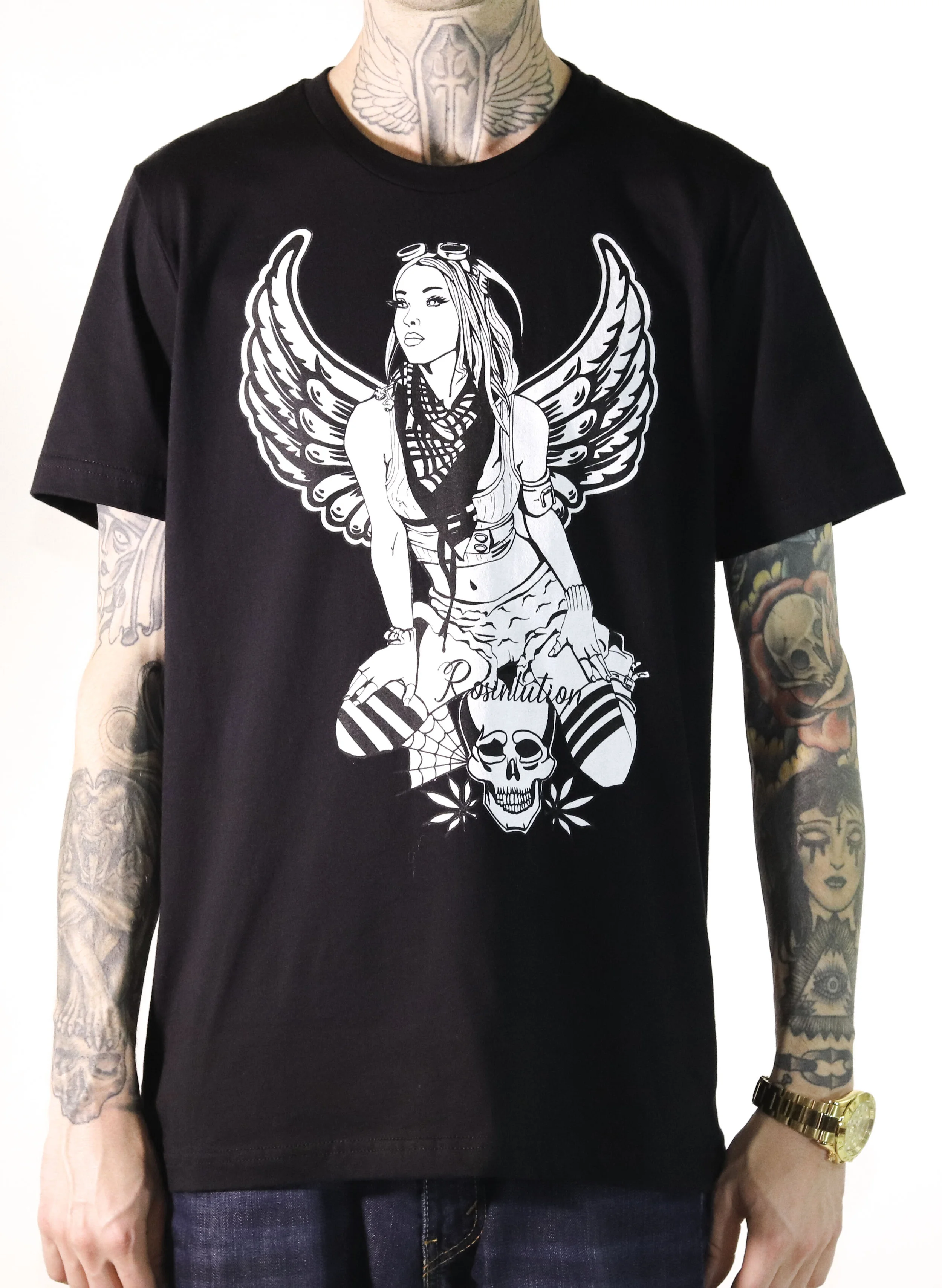 Girl with angel wings (black T-Shirt) website photo (Me) JPEG.jpg