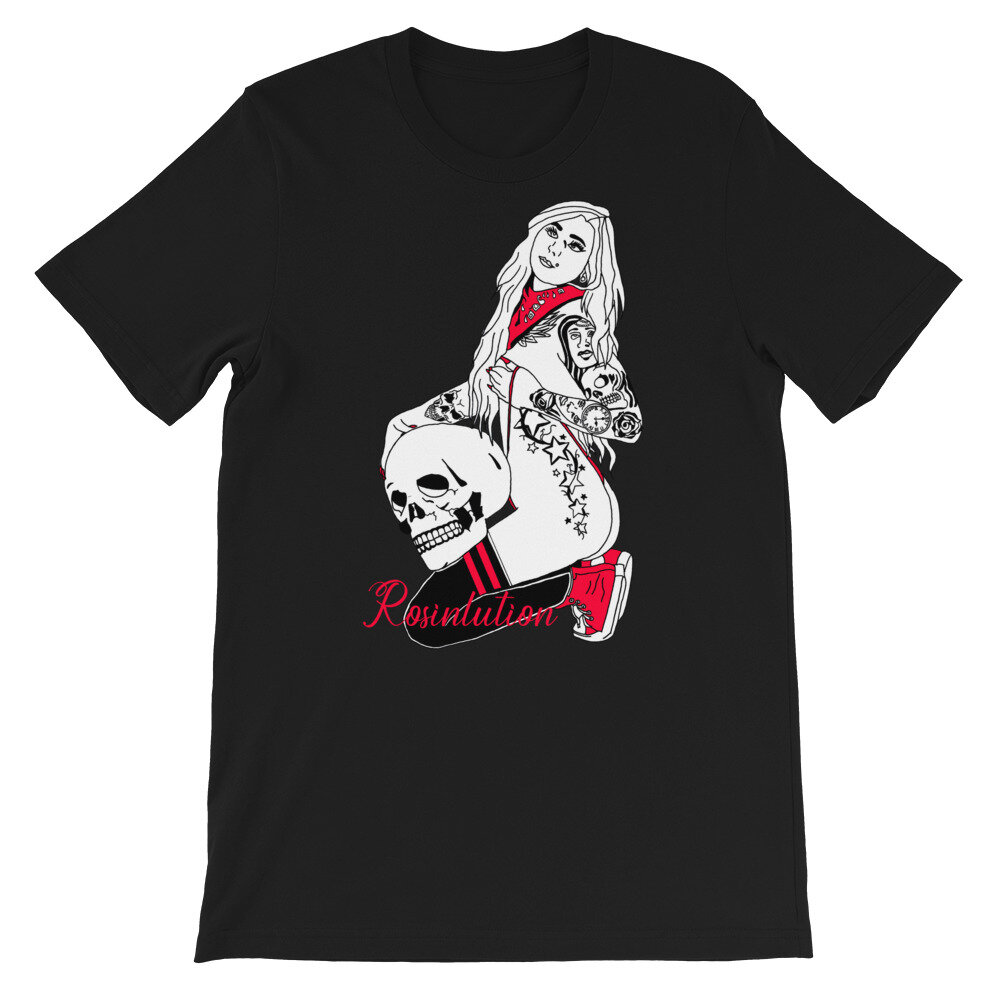 Sara-holding-skull-black-and-white-PNG_mockup_Front_Flat_Black.jpg