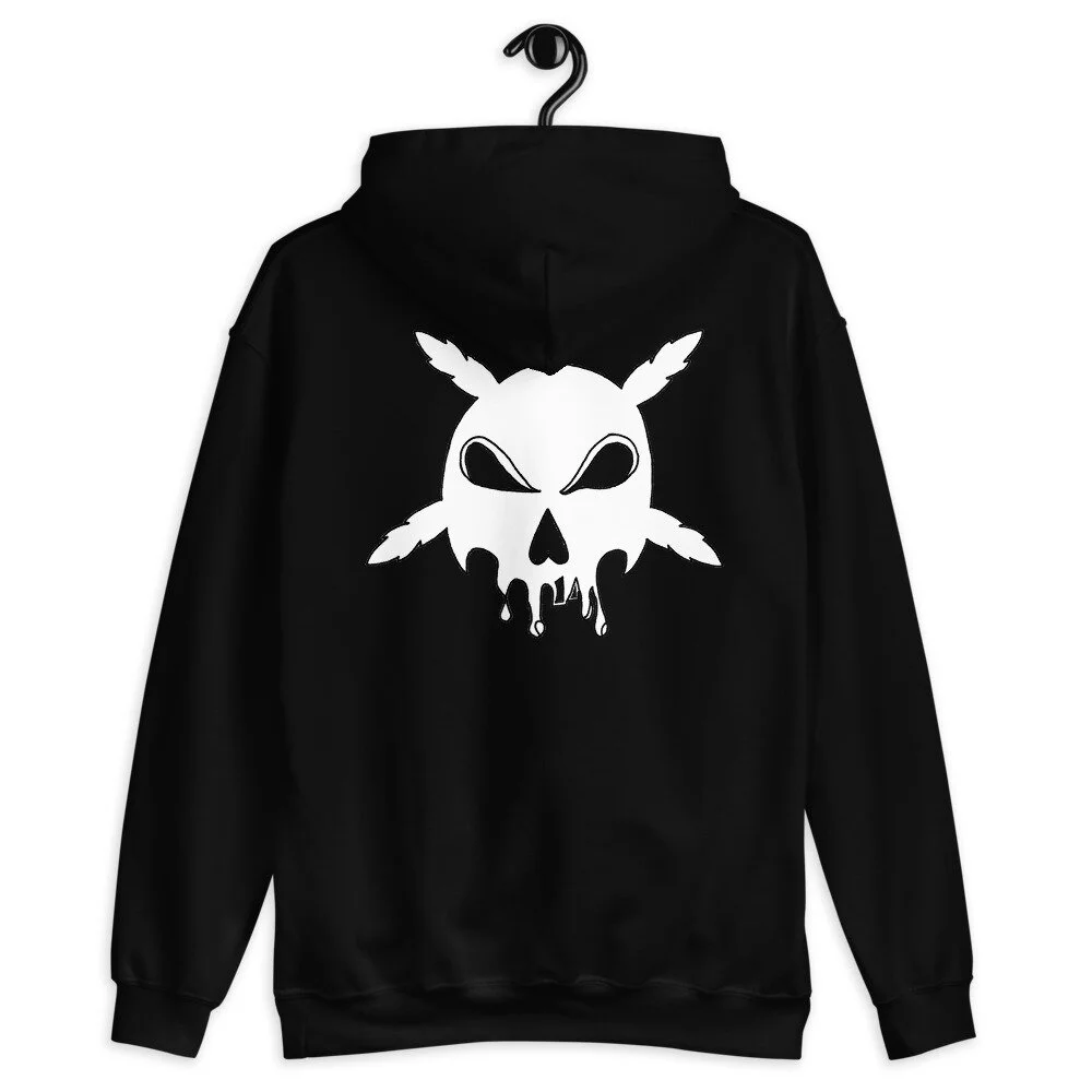 skeleton-indian-girl-color-PNG_rosinlution-outline-for-black-clothing-PNG_mockup_Back_On-Hanger_Black.jpg