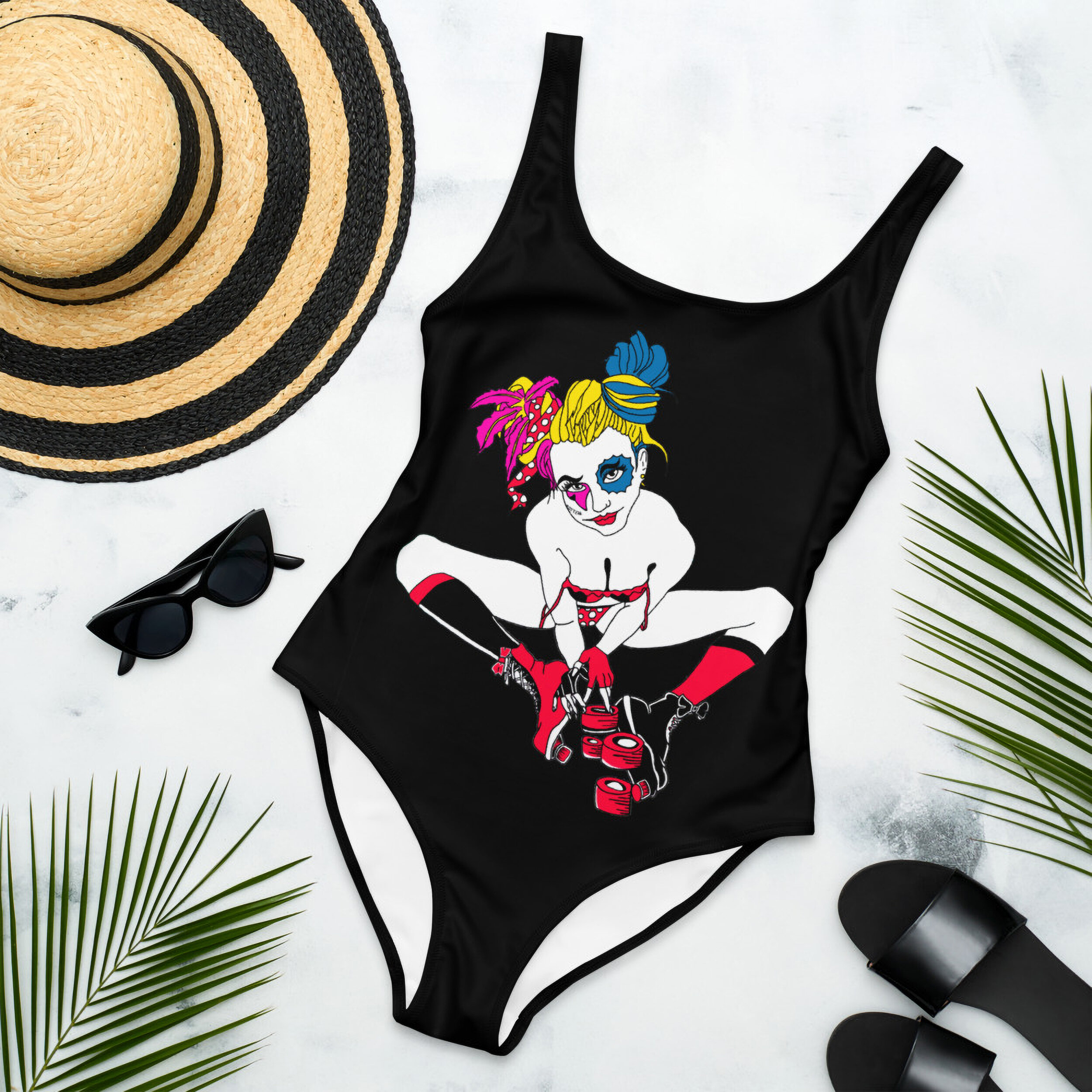 Harley-Quinn-JPEG_Lil-Monster-with-Logo-(Back-of-Sweatshirt)-PNG_mockup_Front_Flat-Lifestyle_White.jpg