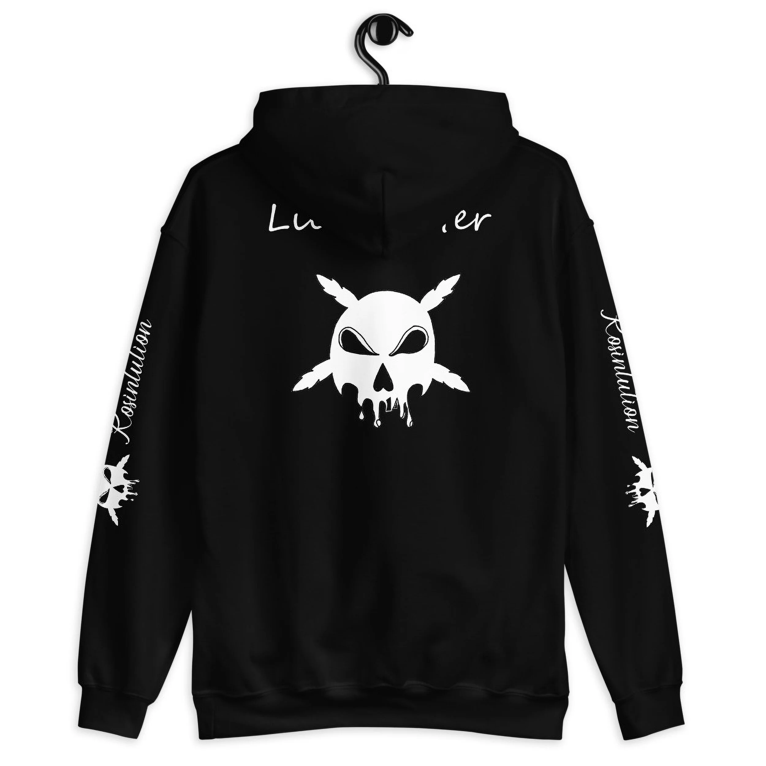 Harley-Quinn-JPEG_Lil-Monster-with-Logo-(Back-of-Sweatshirt)-PNG_Rosinlution_mockup_Back_On-Hanger_Black.jpg
