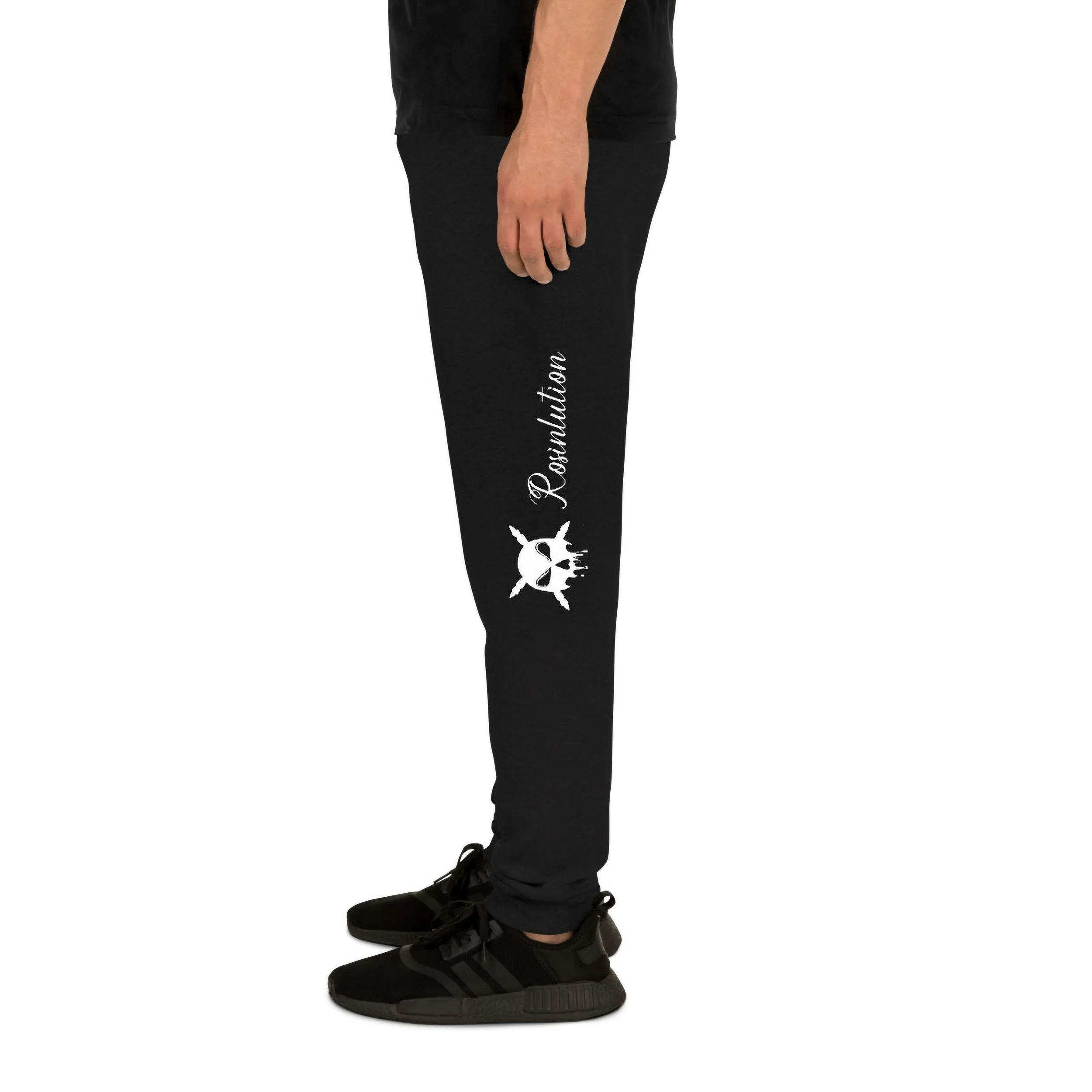 Rosinlution-name-and-logo-for-left-sleeve-for-sweatshirt-white-PNG_Rosinlut_mockup_Left-Leg_Mens_Black.jpg