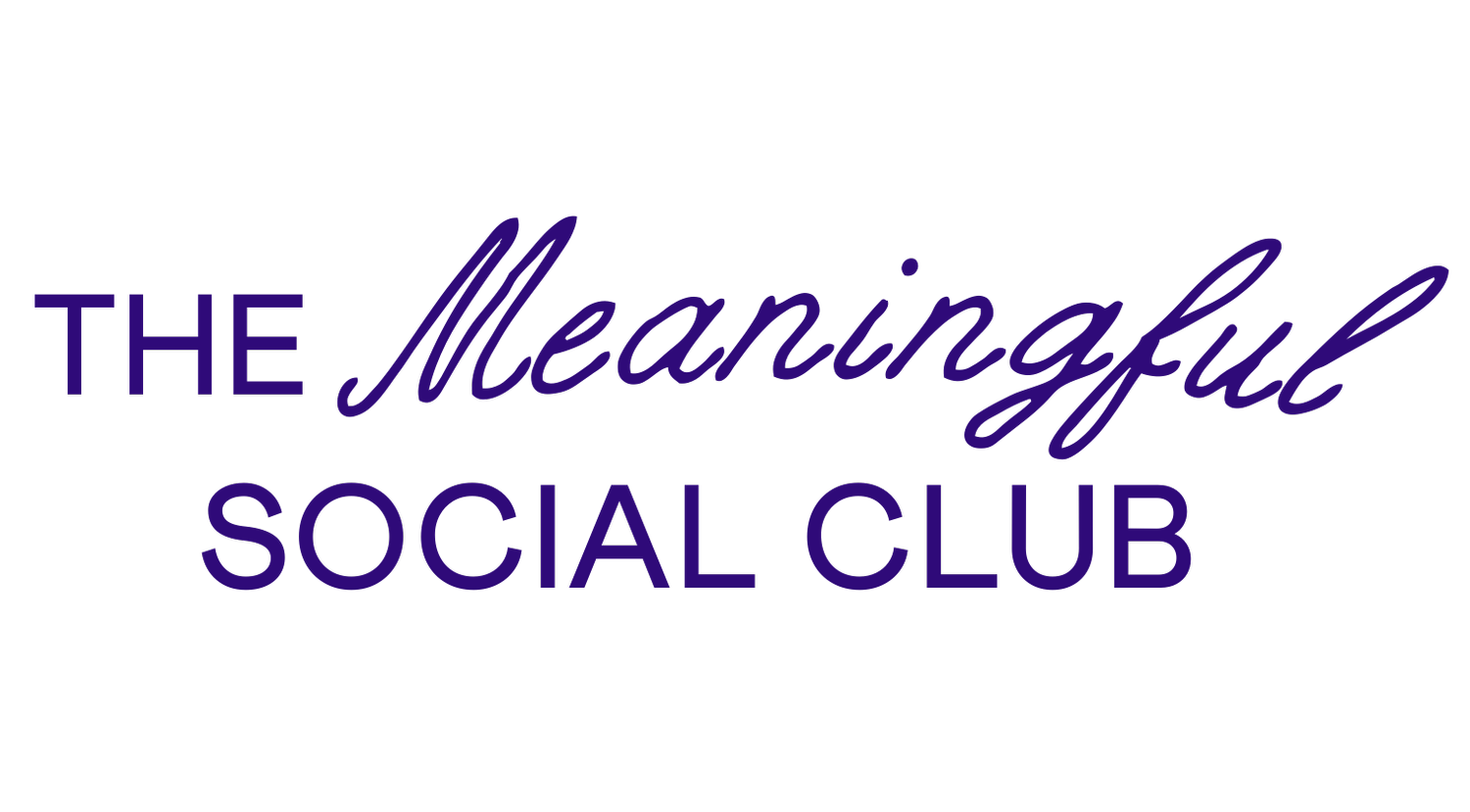 The Meaningful Social Club - Boutique Social Media Agency, Melbourne