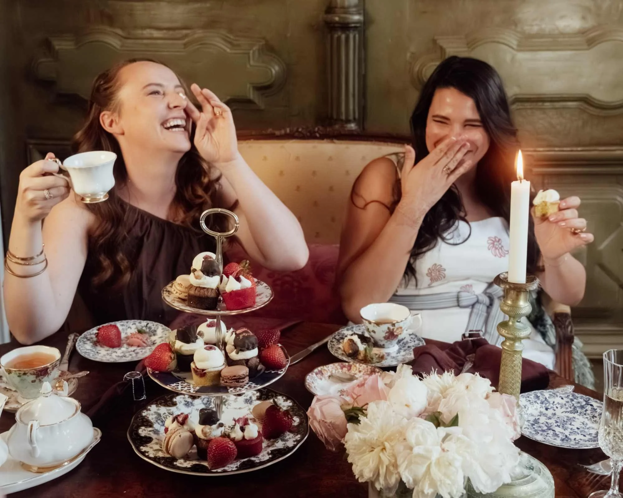 A dreamy content shoot for Madame Voyage’s 2026 Launch