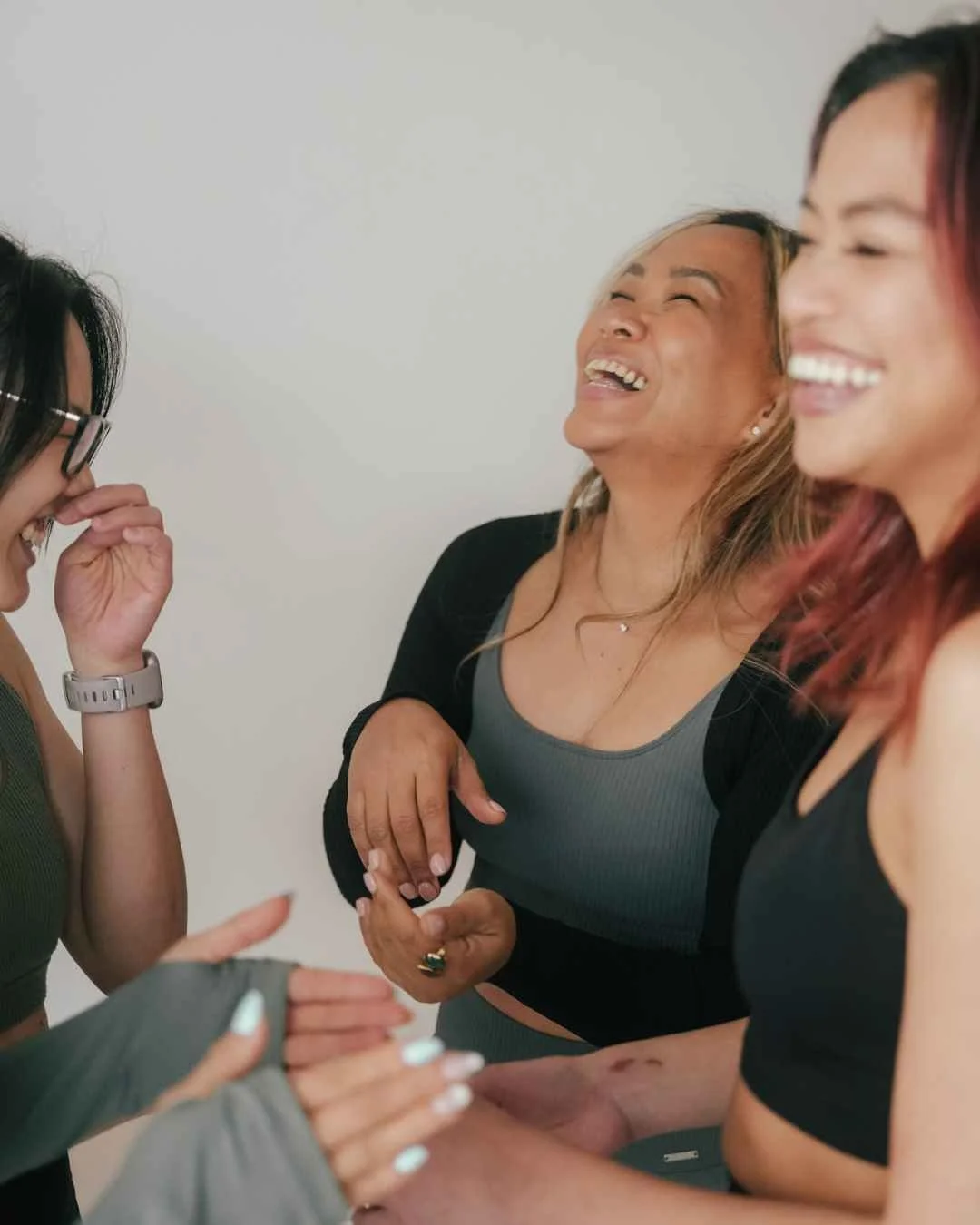 images of women laughing - photography for brands melbourne