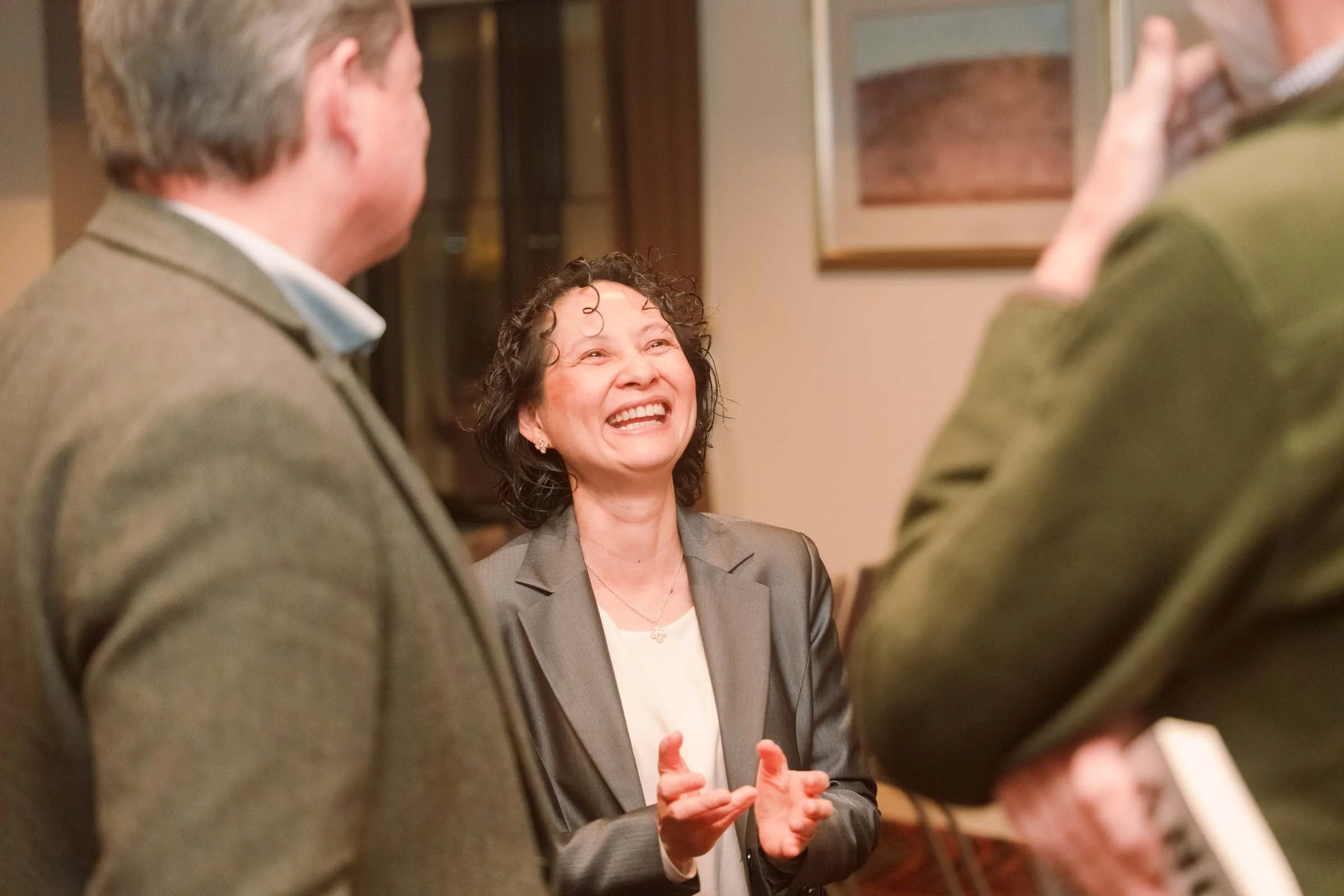 Dr Lidia Lae - book launch event photography