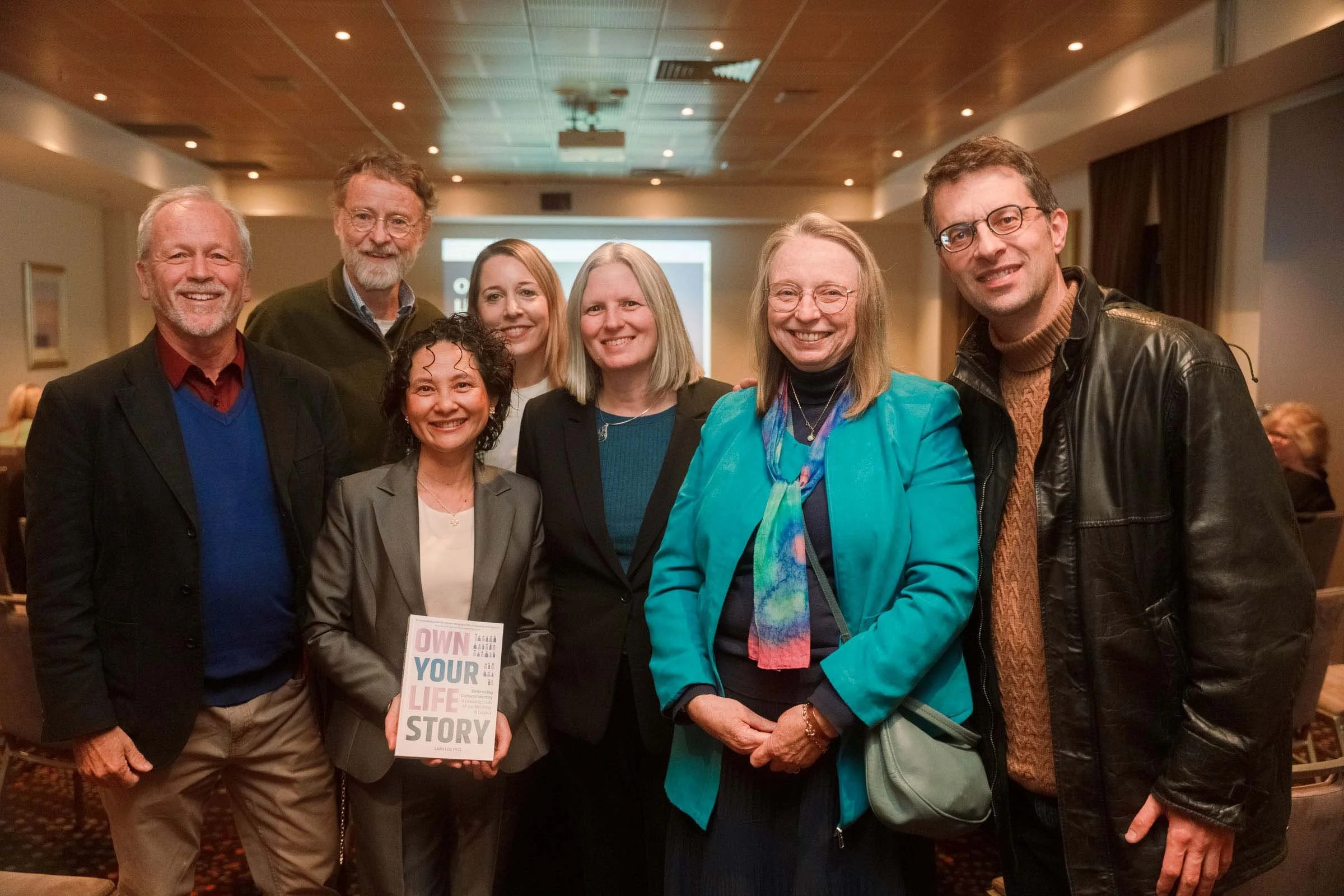 Dr Lidia Lae - book launch event photography