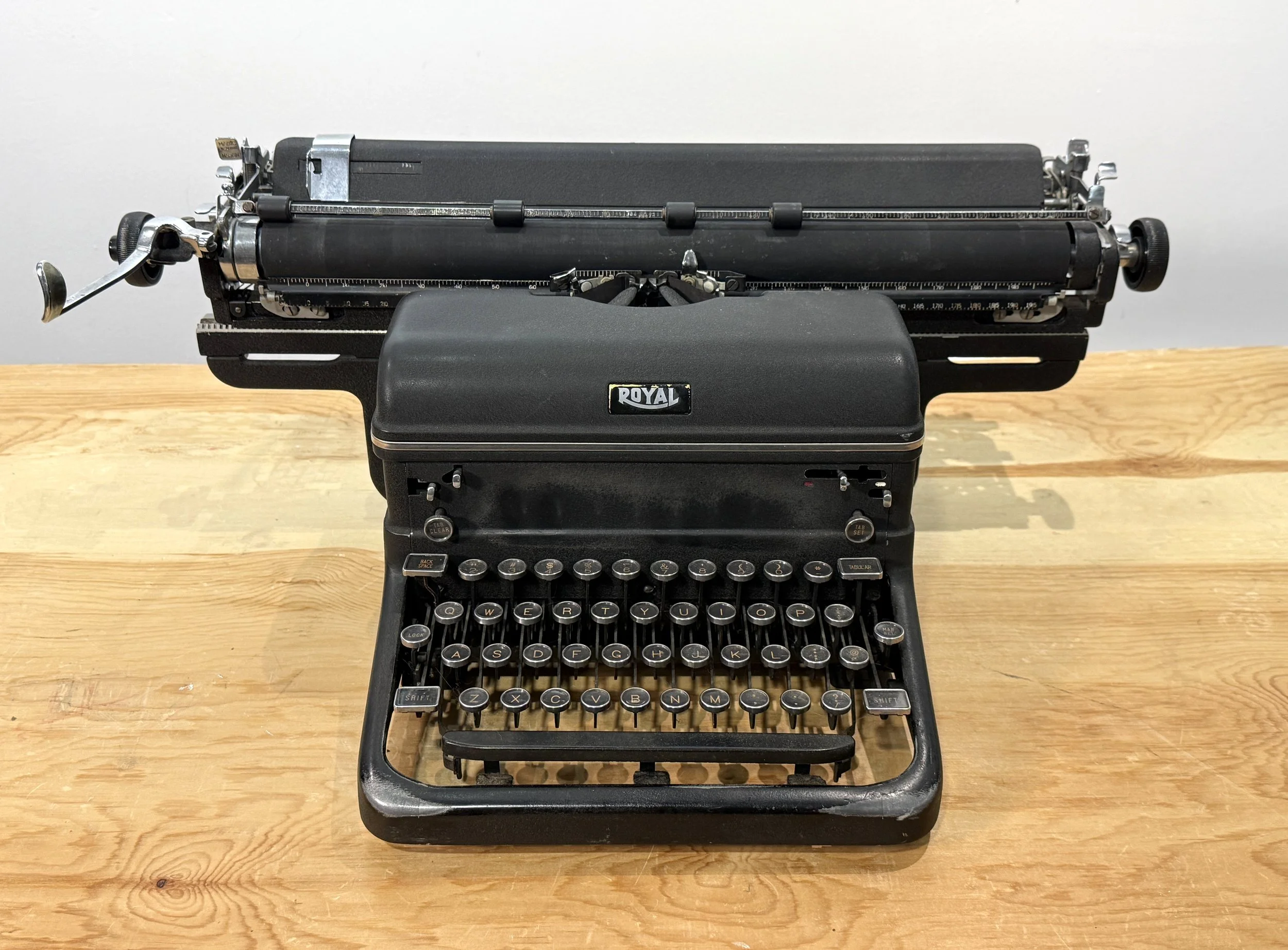 This week in the studio.