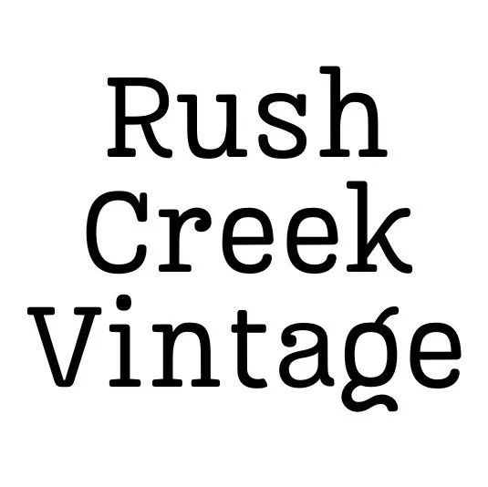New Retail Partner: Rush Creek Vintage. Columbus, OH