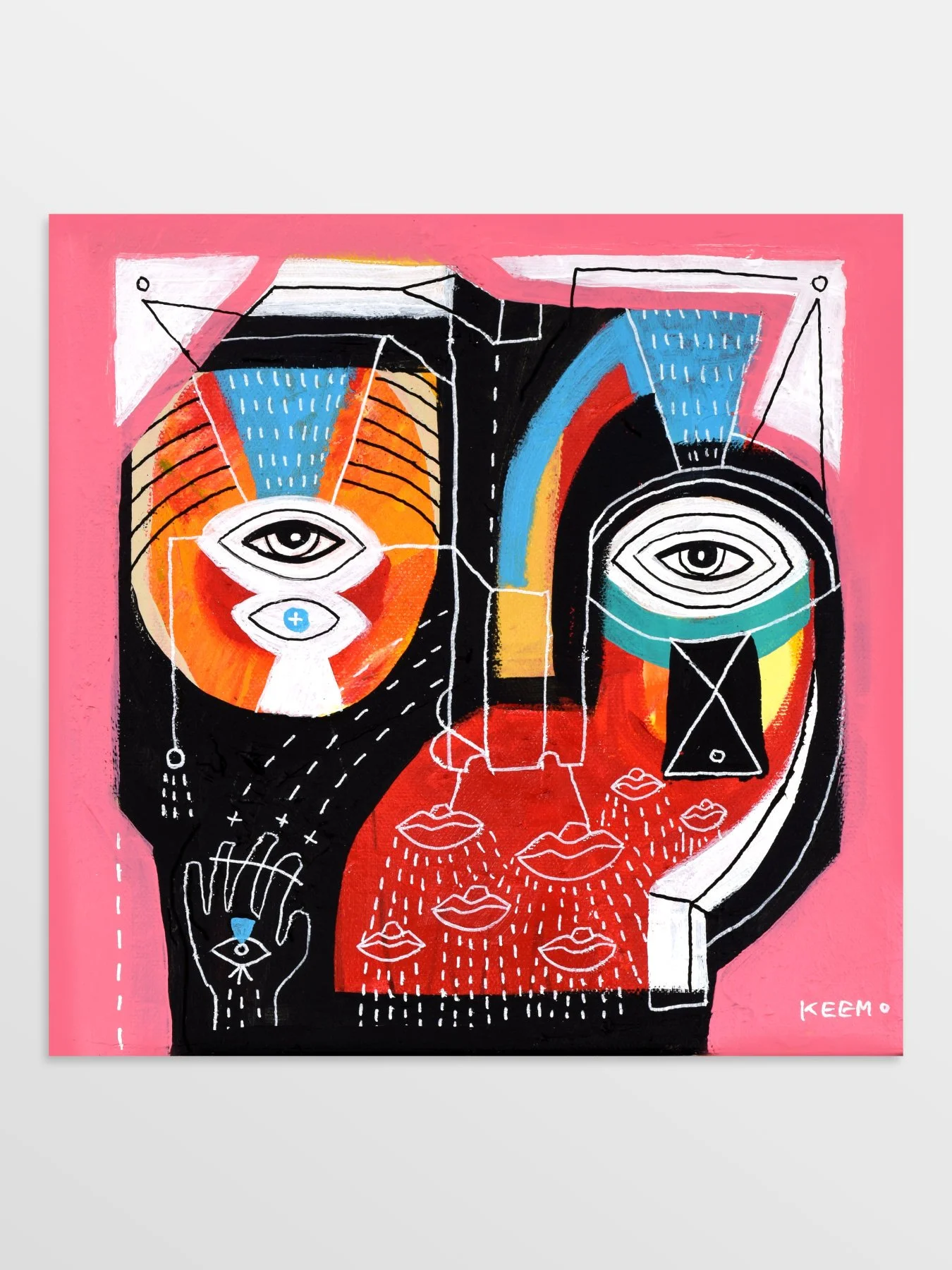 Our Most Realistic Portraits Are Abstract - 154