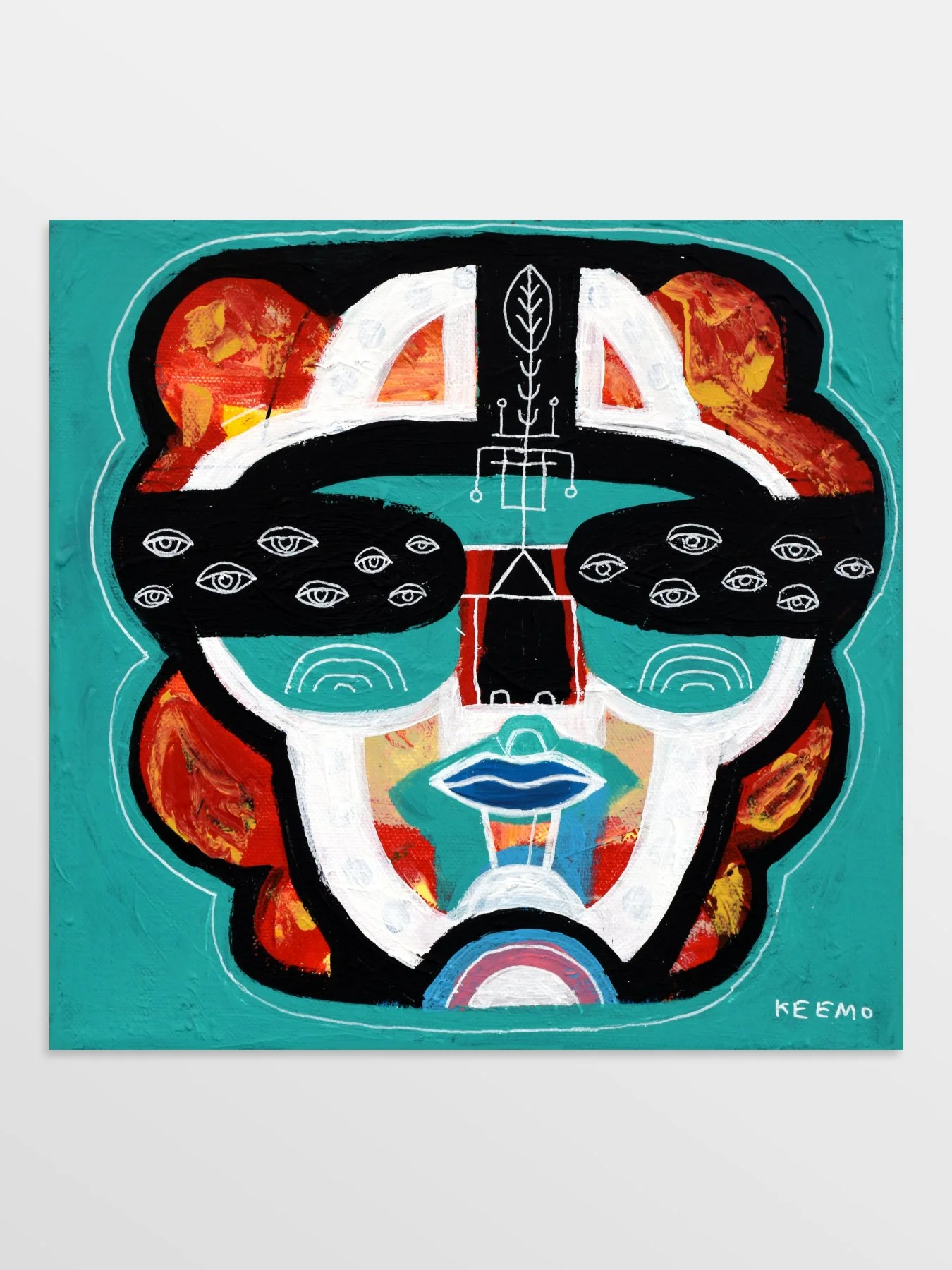 Our Most Realistic Portraits Are Abstract - 156