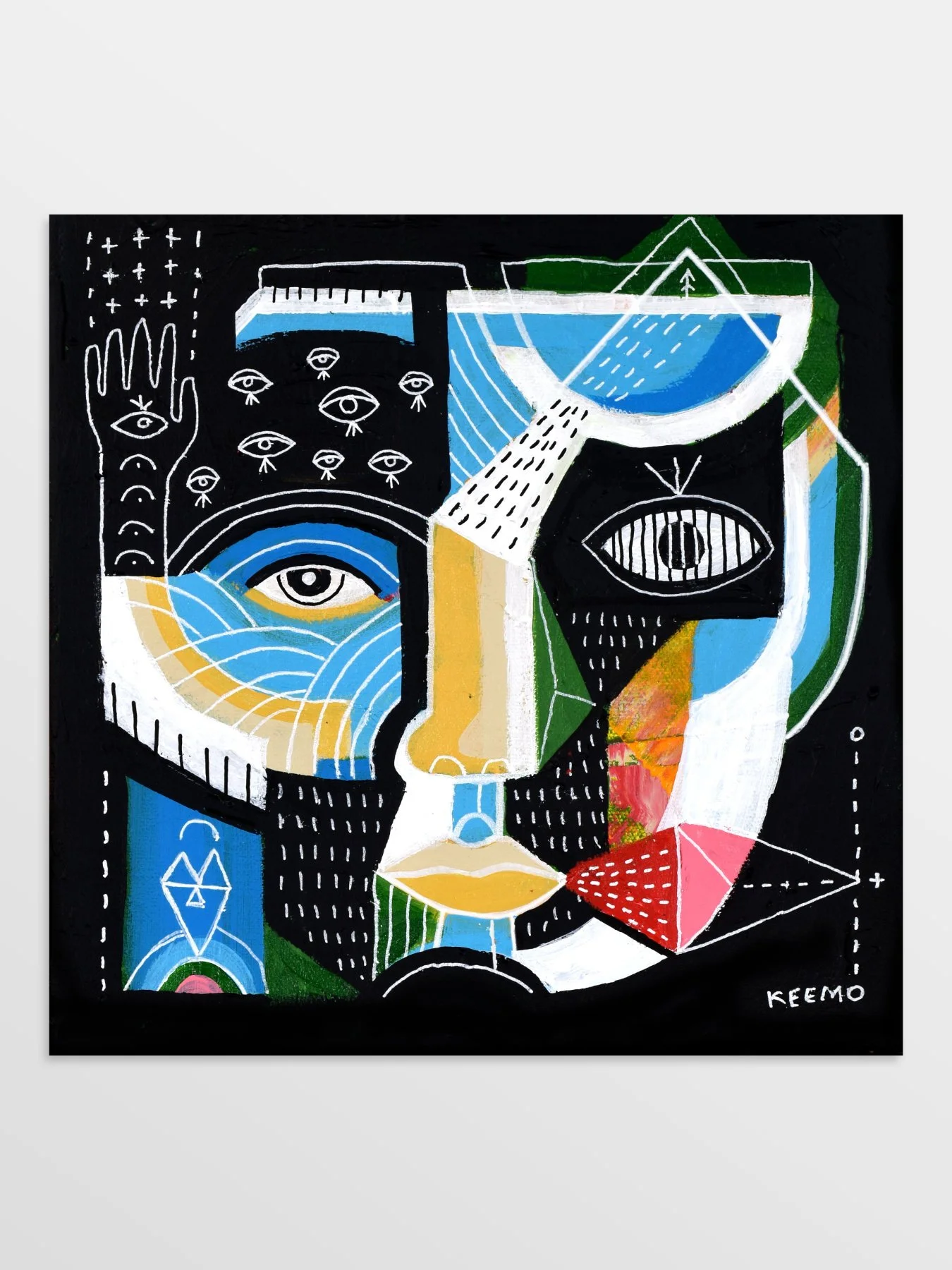 Our Most Realistic Portraits Are Abstract - 155