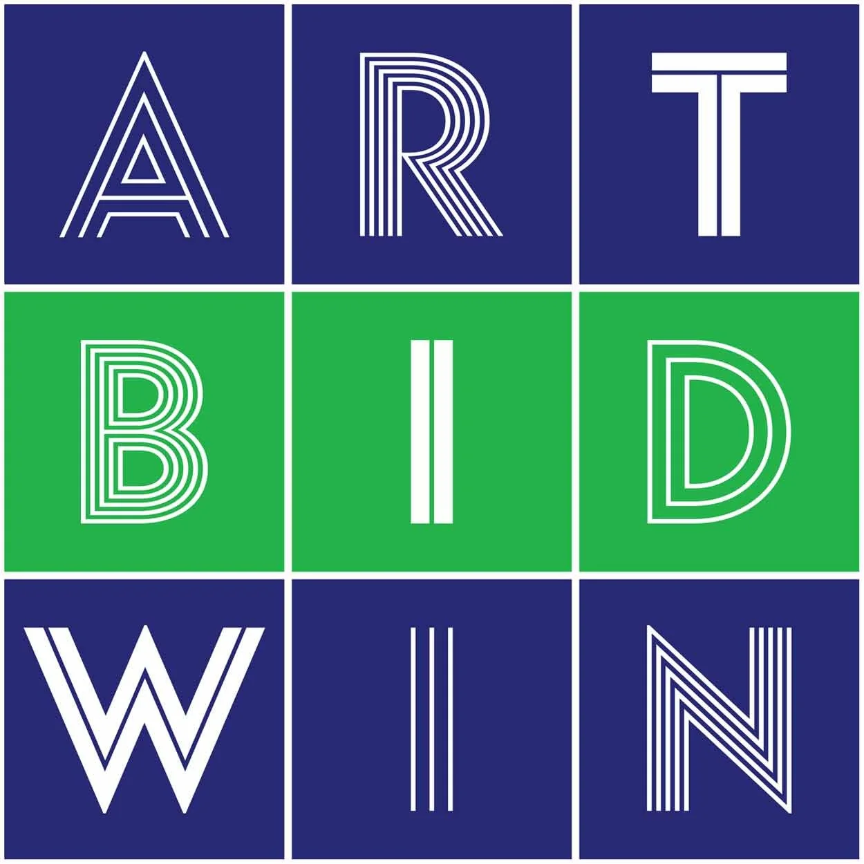 Art Bid Win - Art Auction logo