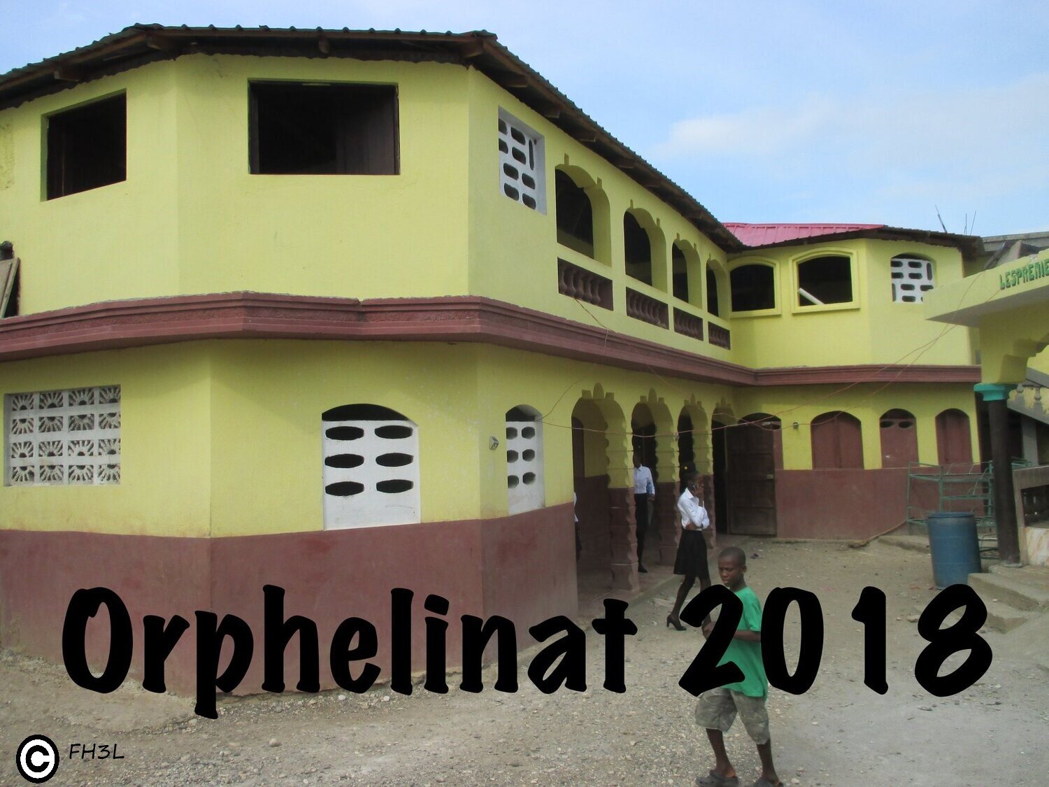 Orphelinat Emmanuel terminé en 2018