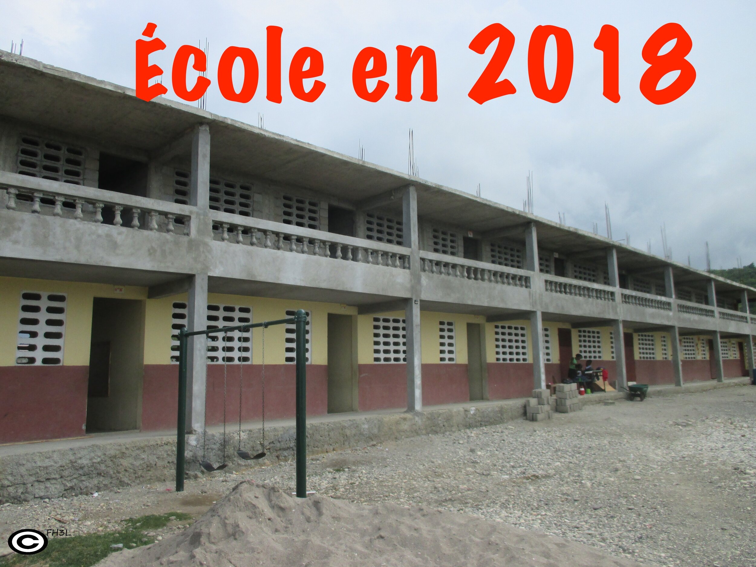 Collège Emmanuel à Jérémie en 2018