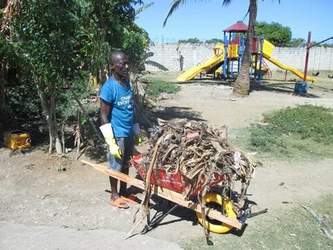 La brouette en Haïti !