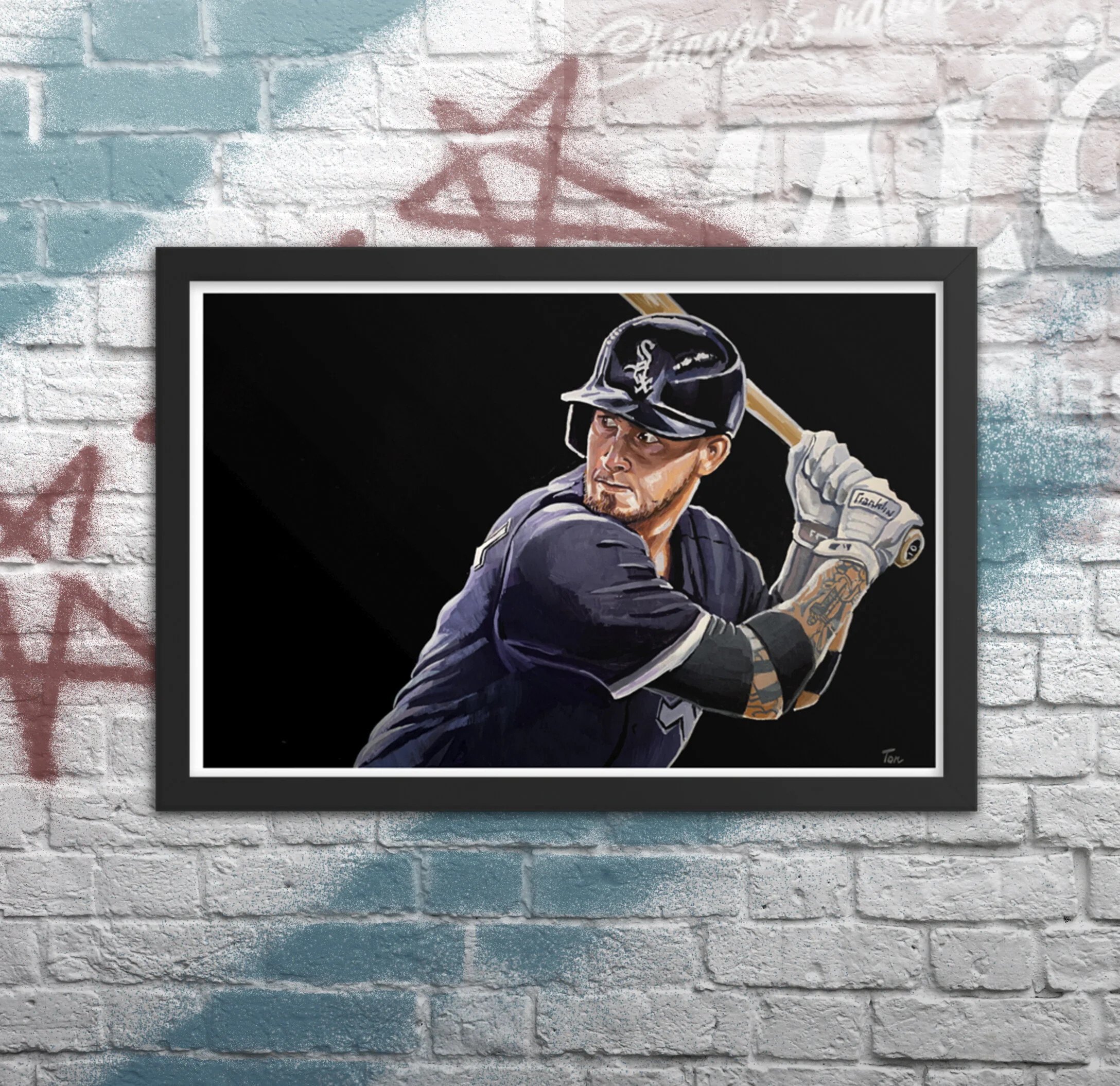 Yasmani Grandal Print