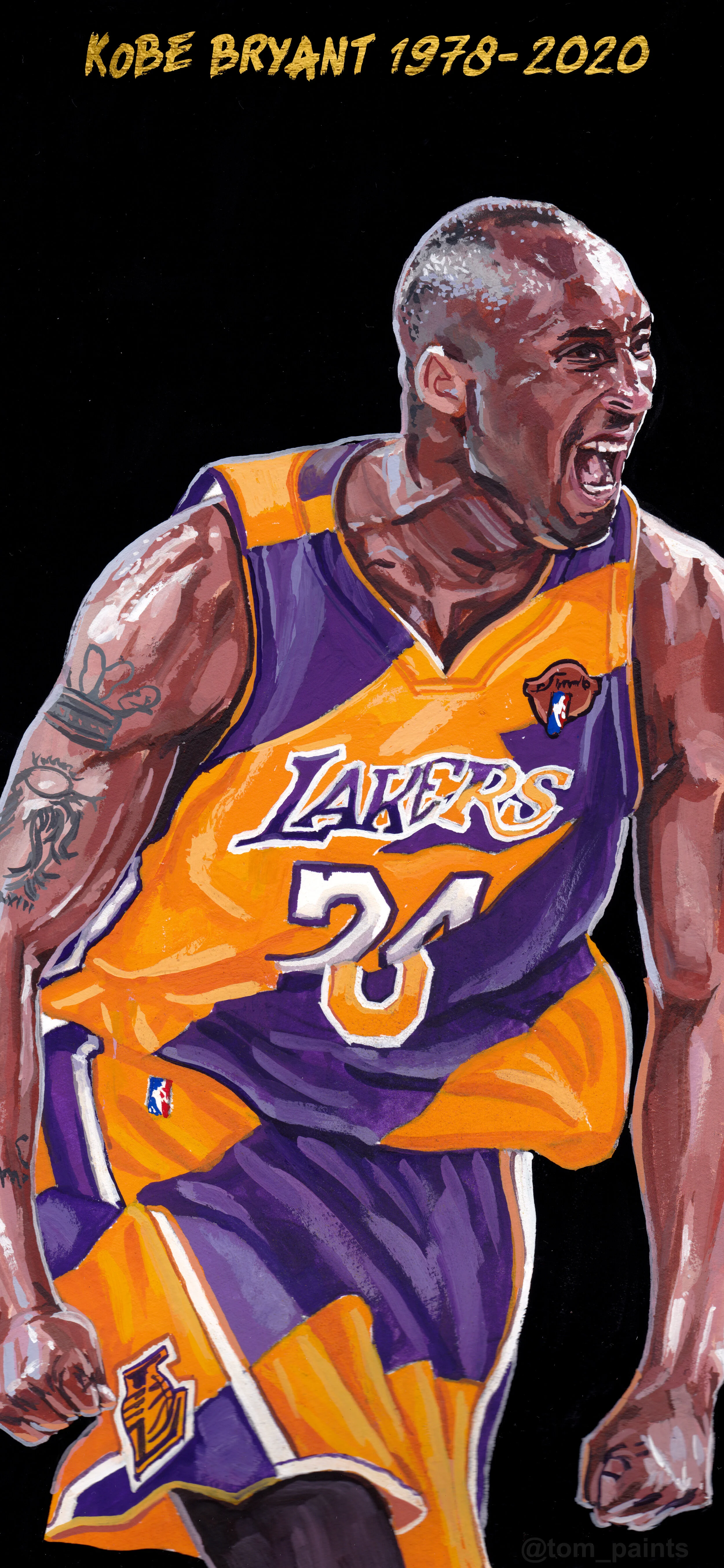 Kobe Bryant Phone Wallpaper