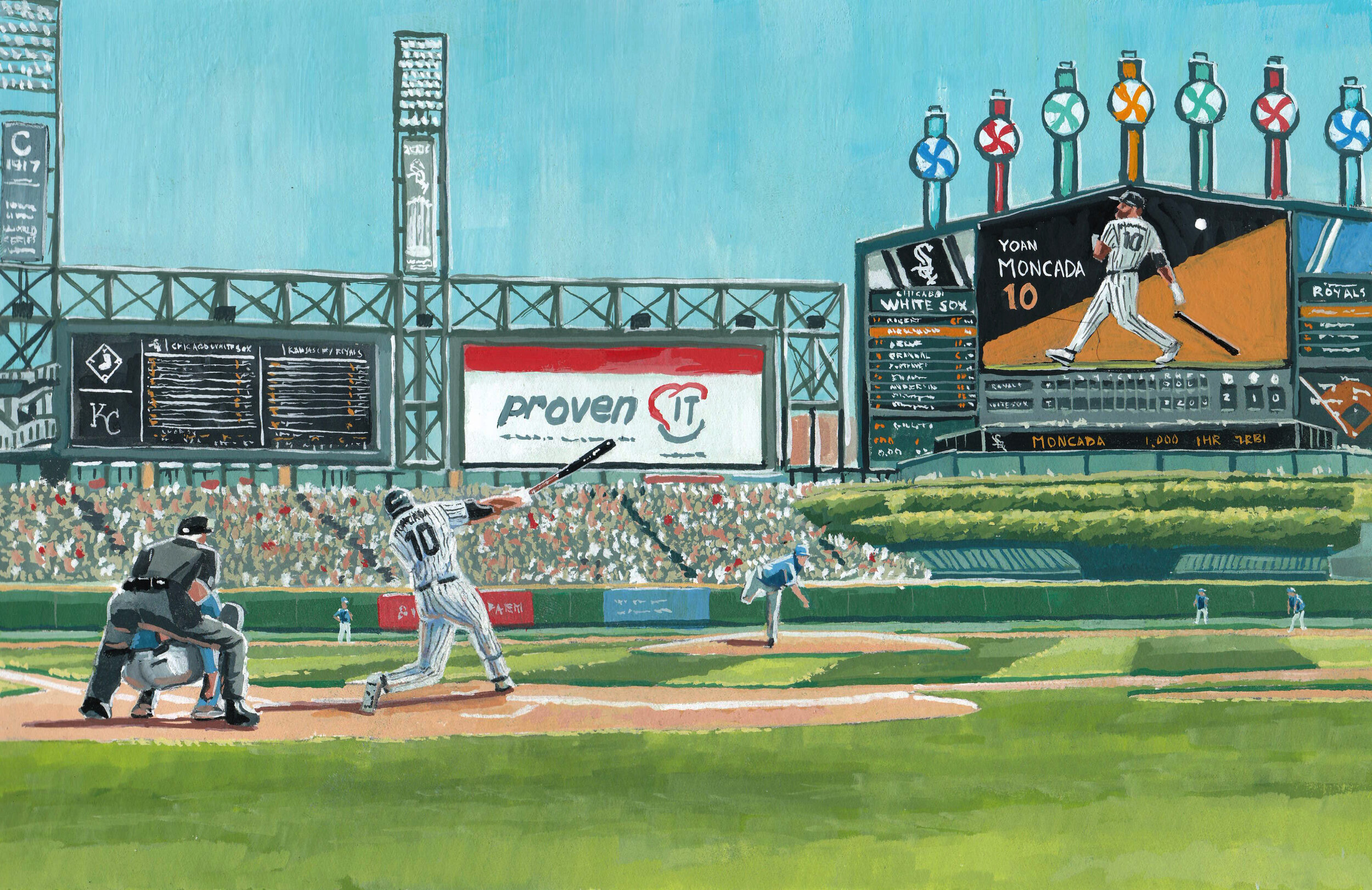 Opening Day - original