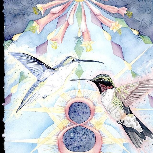 Hummingbird instructions: Except nothing short of happiness as your goal for every moment. Delight in all successes, celebrate them at length, Forget every failure immediately. ~ George Bertelstein #medicinepath #inagoodway #hummingbirds #spiritanima