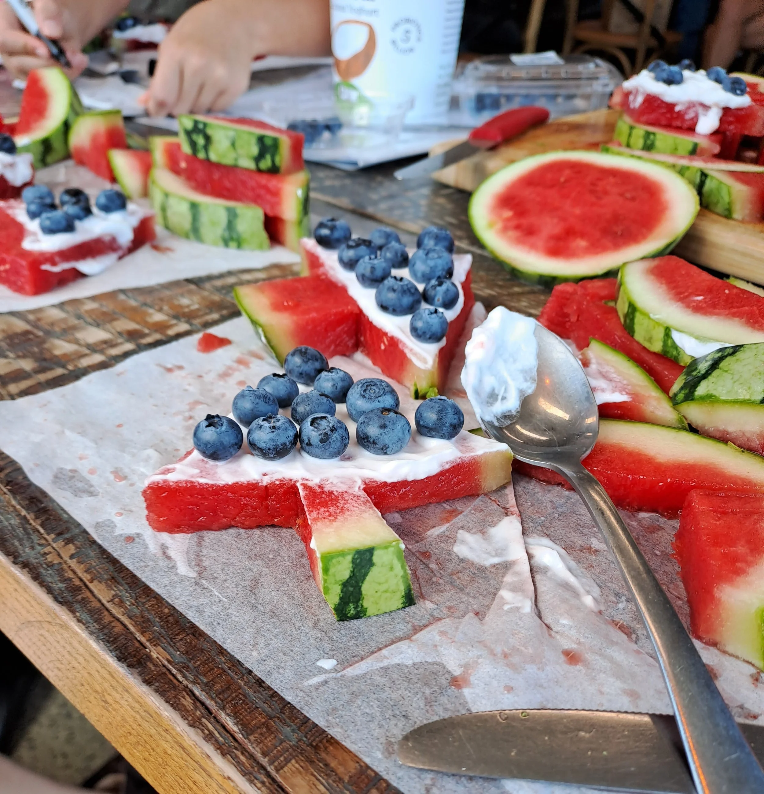 Children's nutrition cooking classes