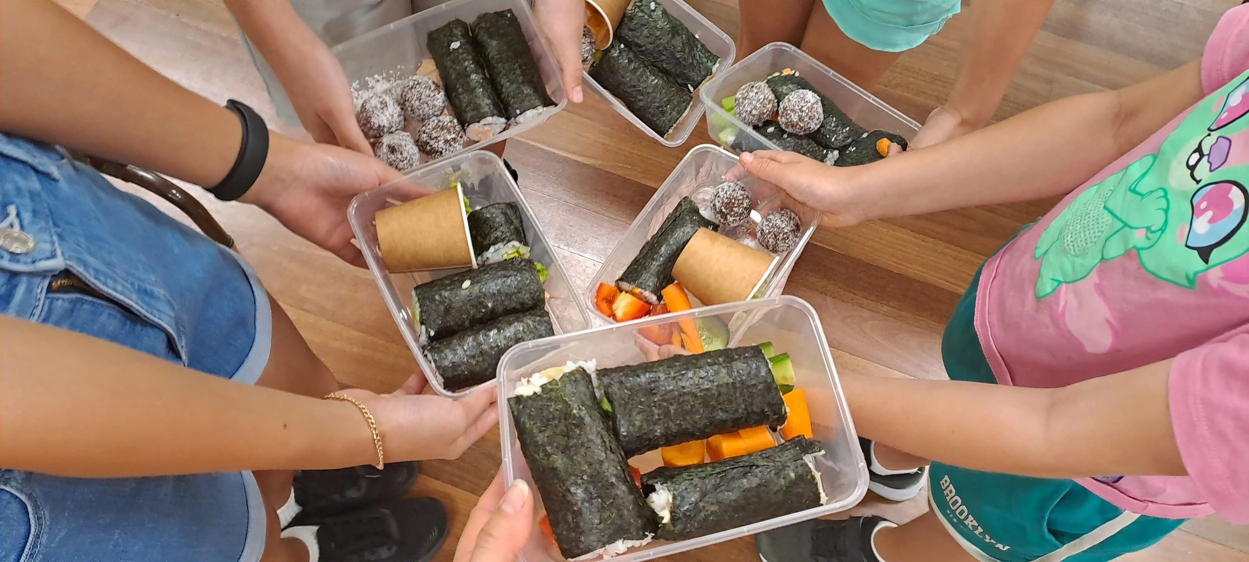 Alana Maxwell cooking class