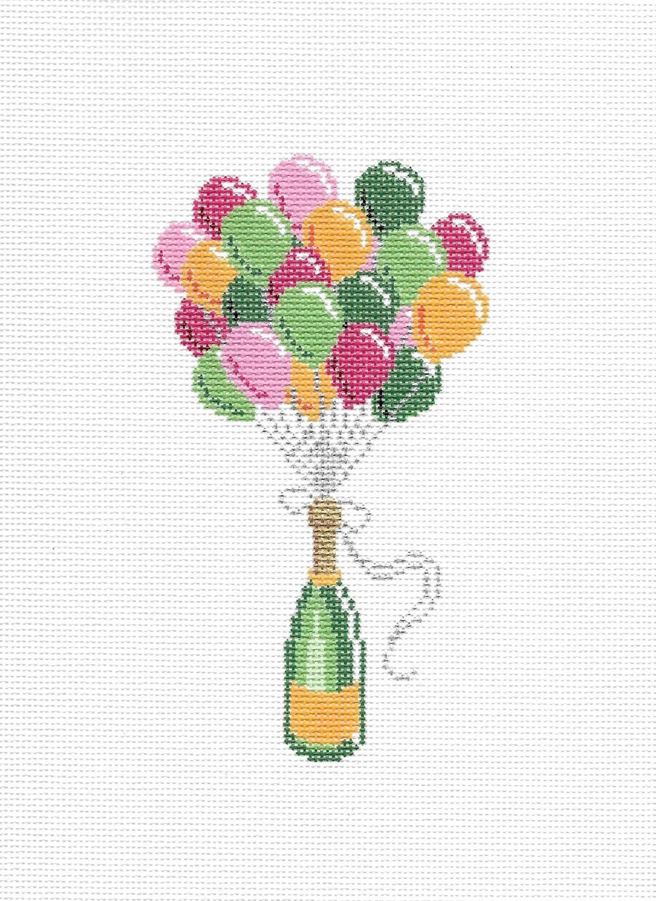 Champagne Balloons