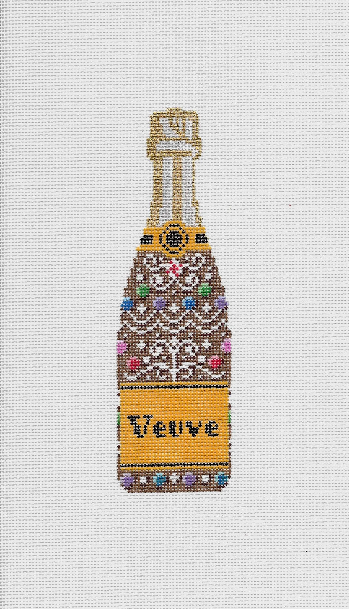 Gingerbread Champagne