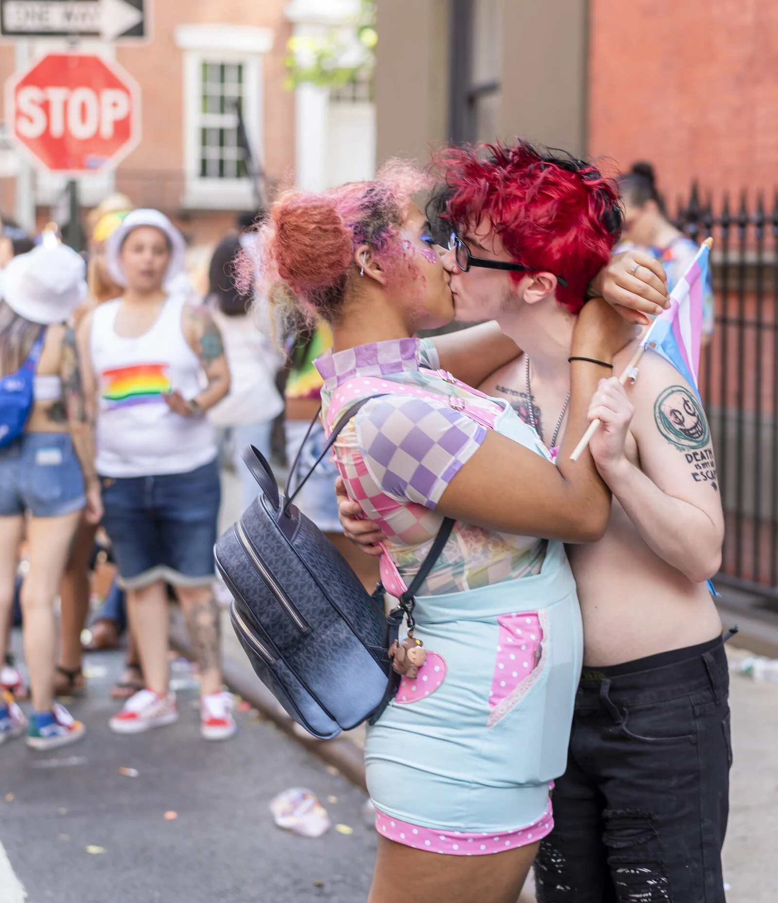 Fiona Lee NYC Pride 2019 Love is.jpg