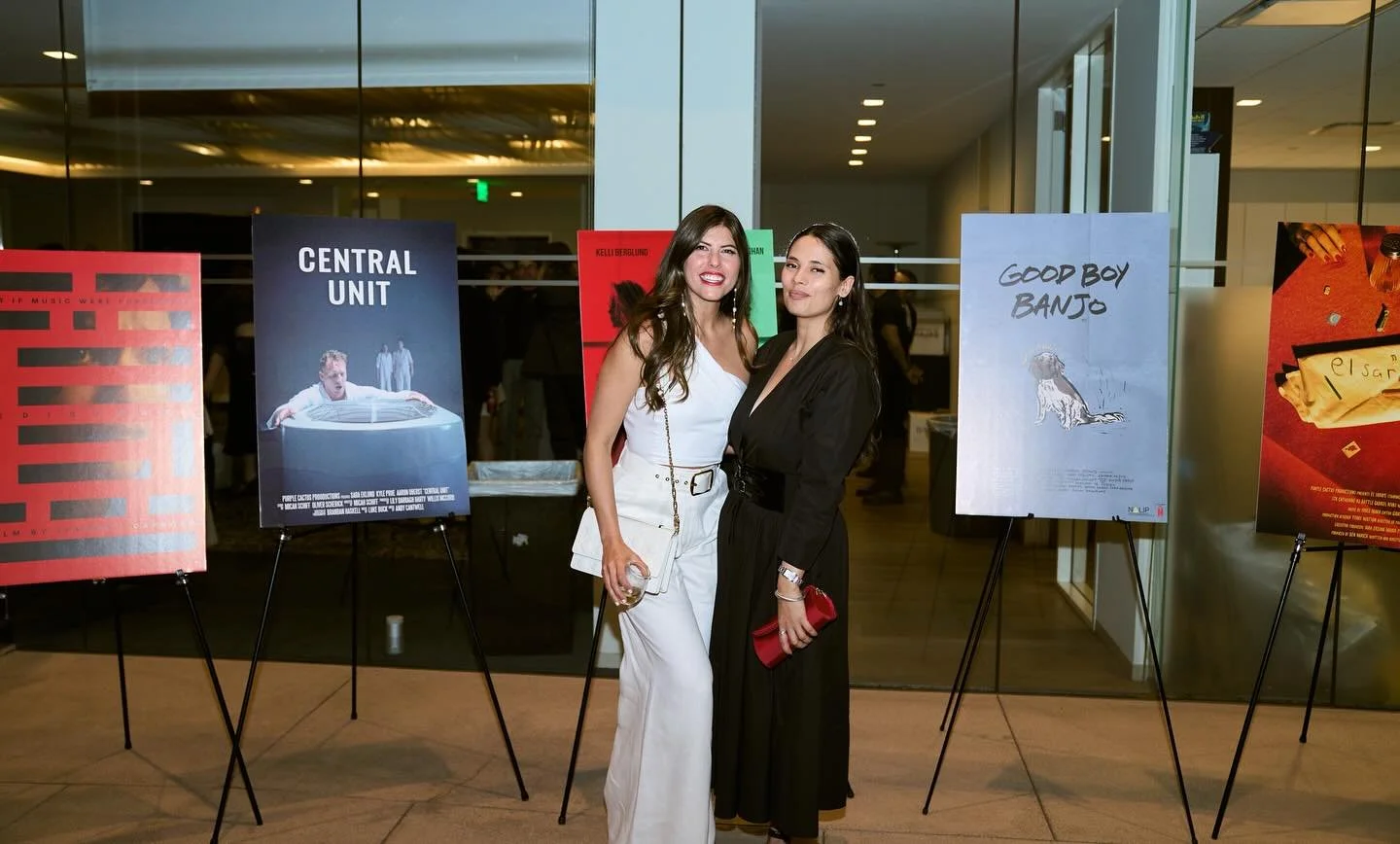 @saraeklund22 and I started @purplecactusproductions with a dream of telling stories that inspired and moved us. Four years later and I don&rsquo;t think either of us imagined how big that dream would get. Incredibly grateful to all the filmmakers wh