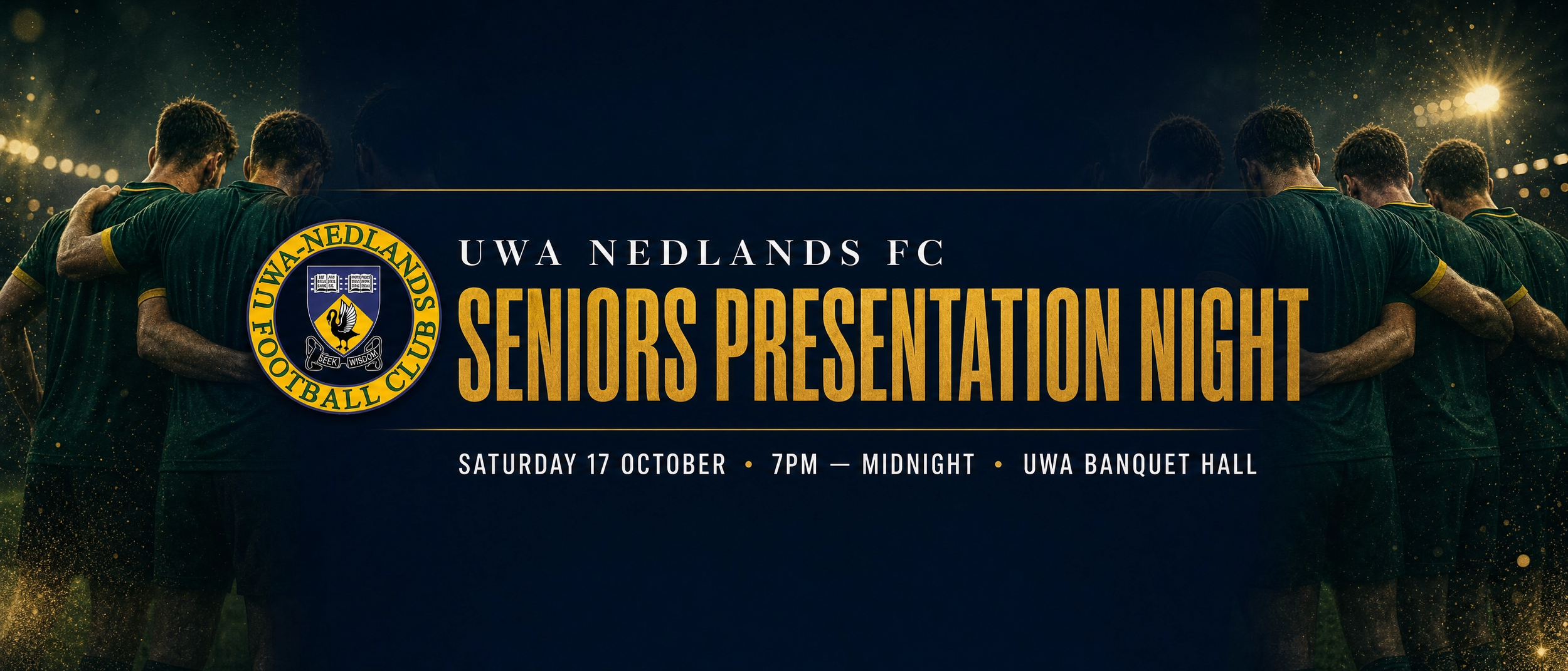Senior Presentation Evening - Save the Date