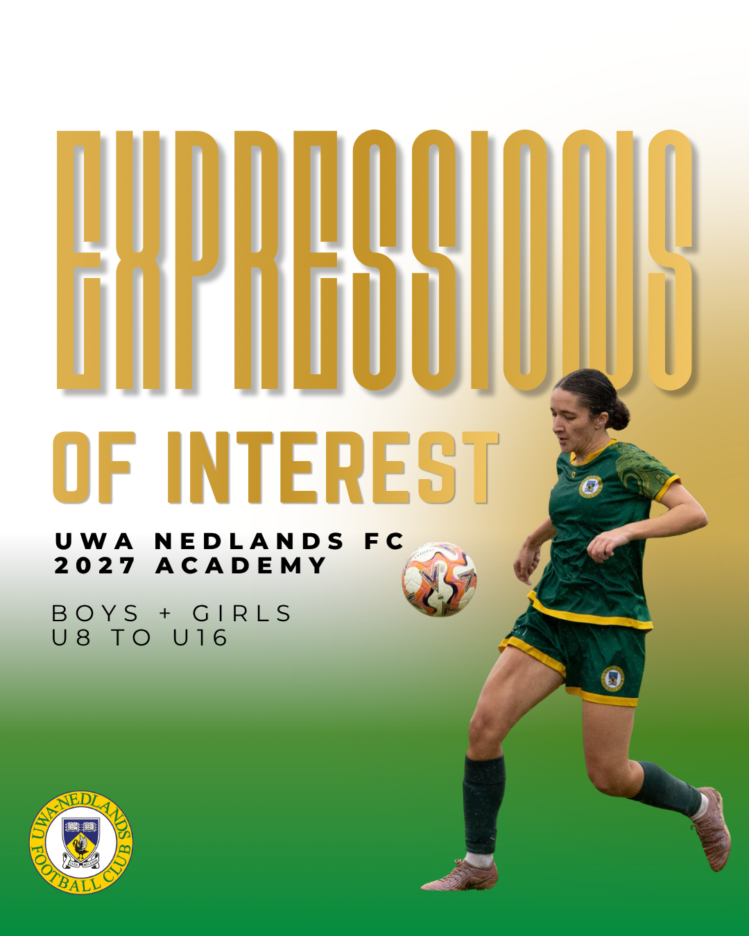 2027 Academy - Expressions of Interest