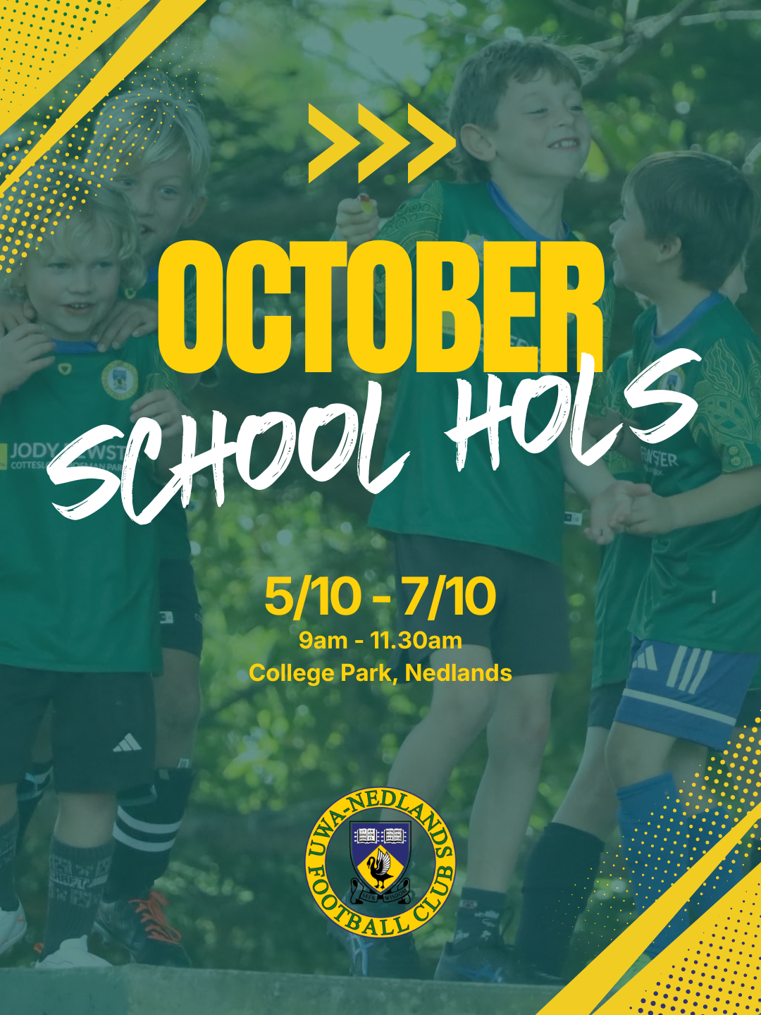 October School Holiday Camp