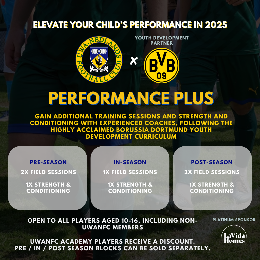 UWANFC - BvB Performance Plus