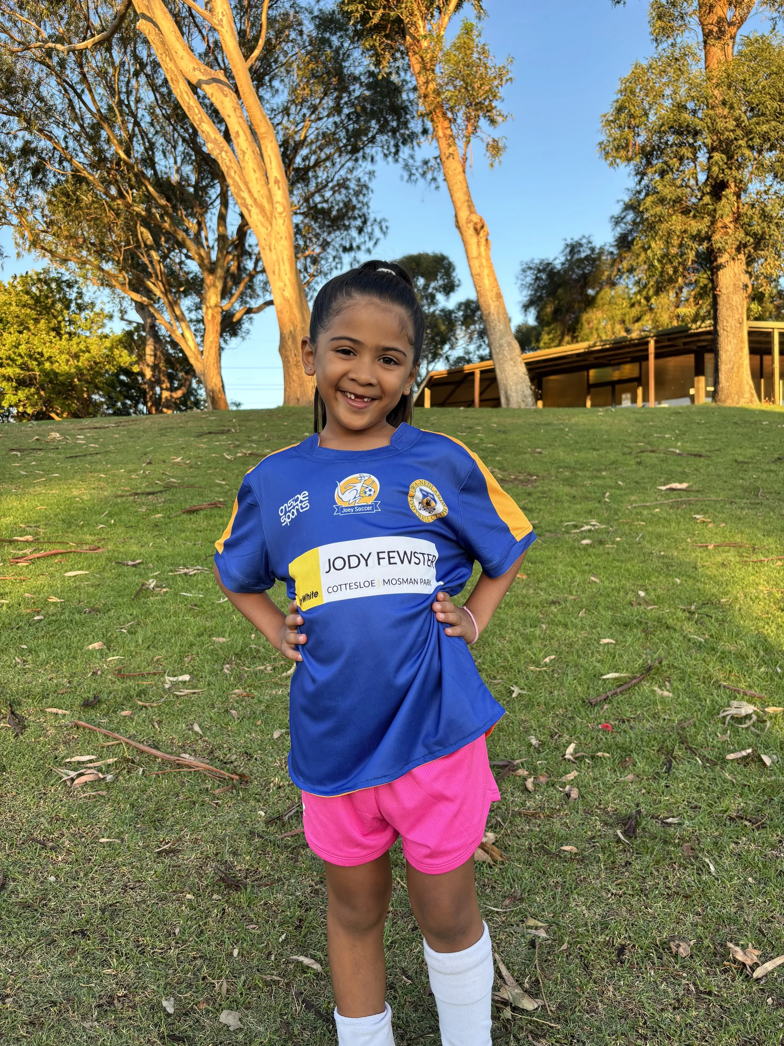 Joey Soccer Playing Shirt 2024