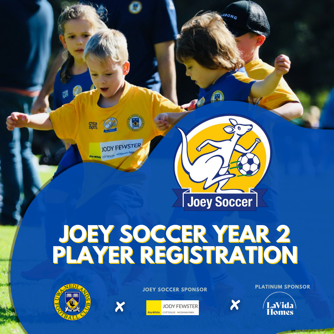 Joey Soccer   - Spring League - Year 3