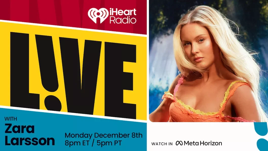 iHeart Radio Live - Zara Larsson